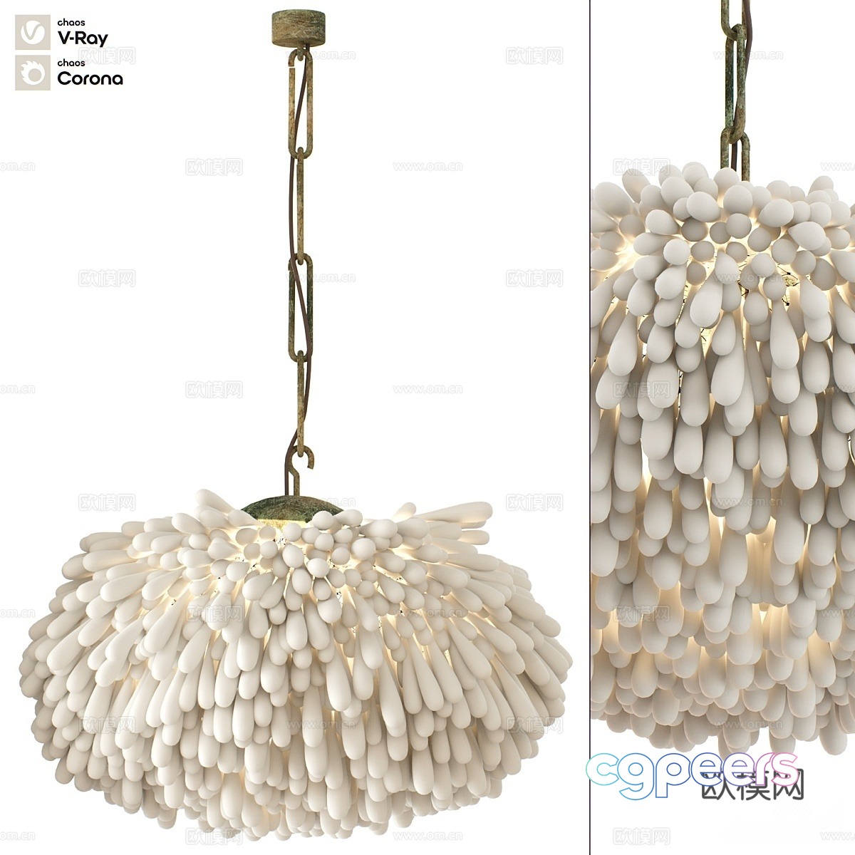 Chandelier 3d model Chandelier 3d model