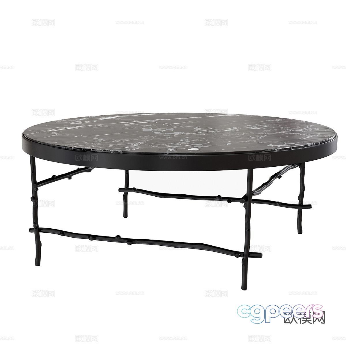 Modern Eichholtz coffee table 3d model Modern Eichholtz coffee table 3d model