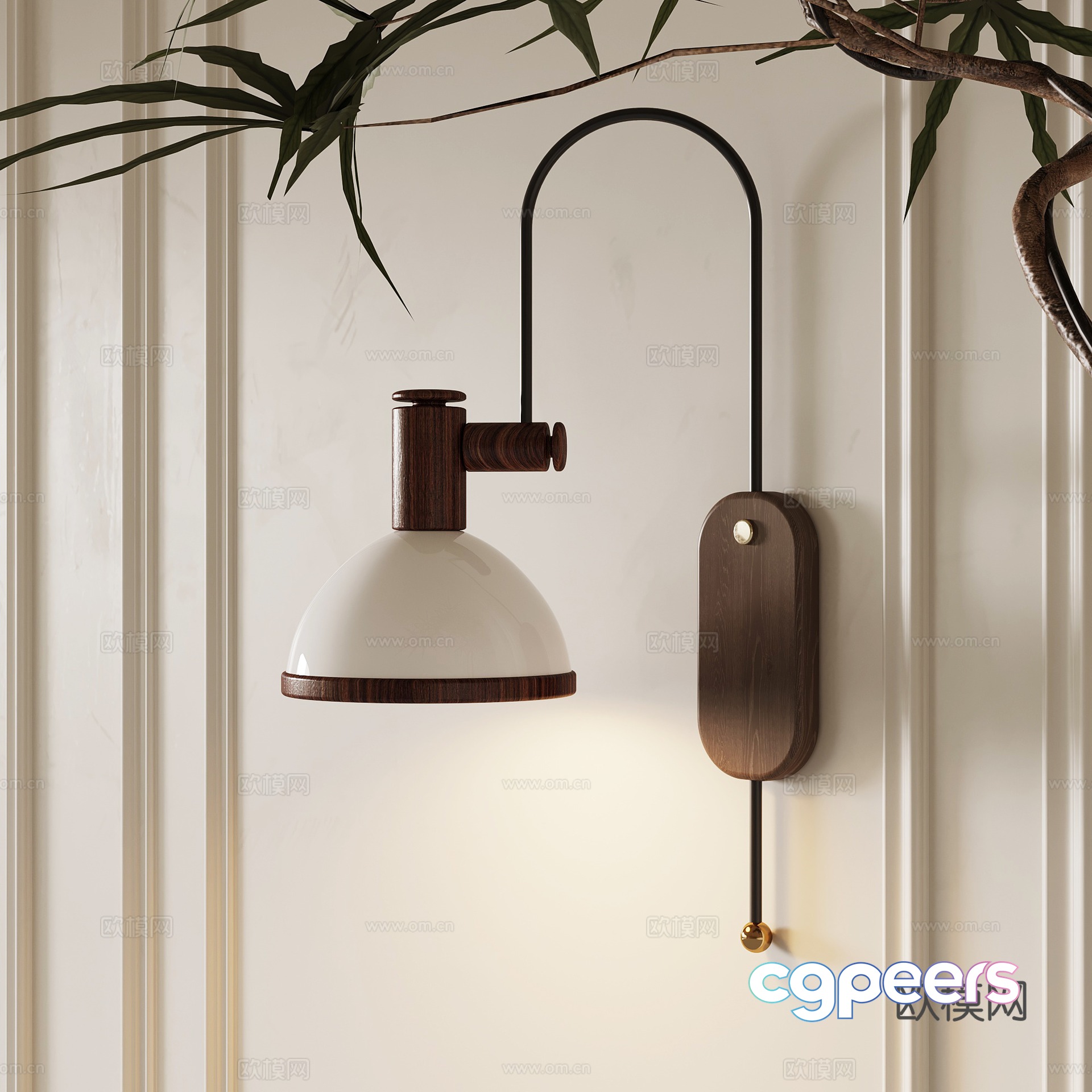 French medieval wall lamp bedside lamp decorative lamp 3d model French medieval wall lamp bedside lamp decorative lamp 3d model