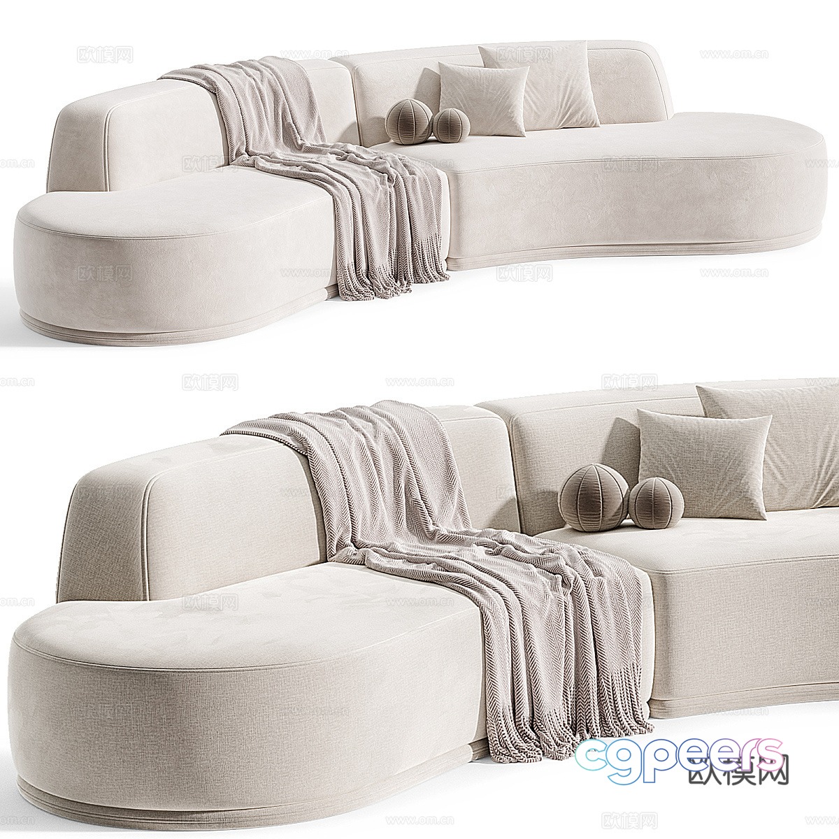 Multiplayer sofa 3d model Multiplayer sofa 3d model