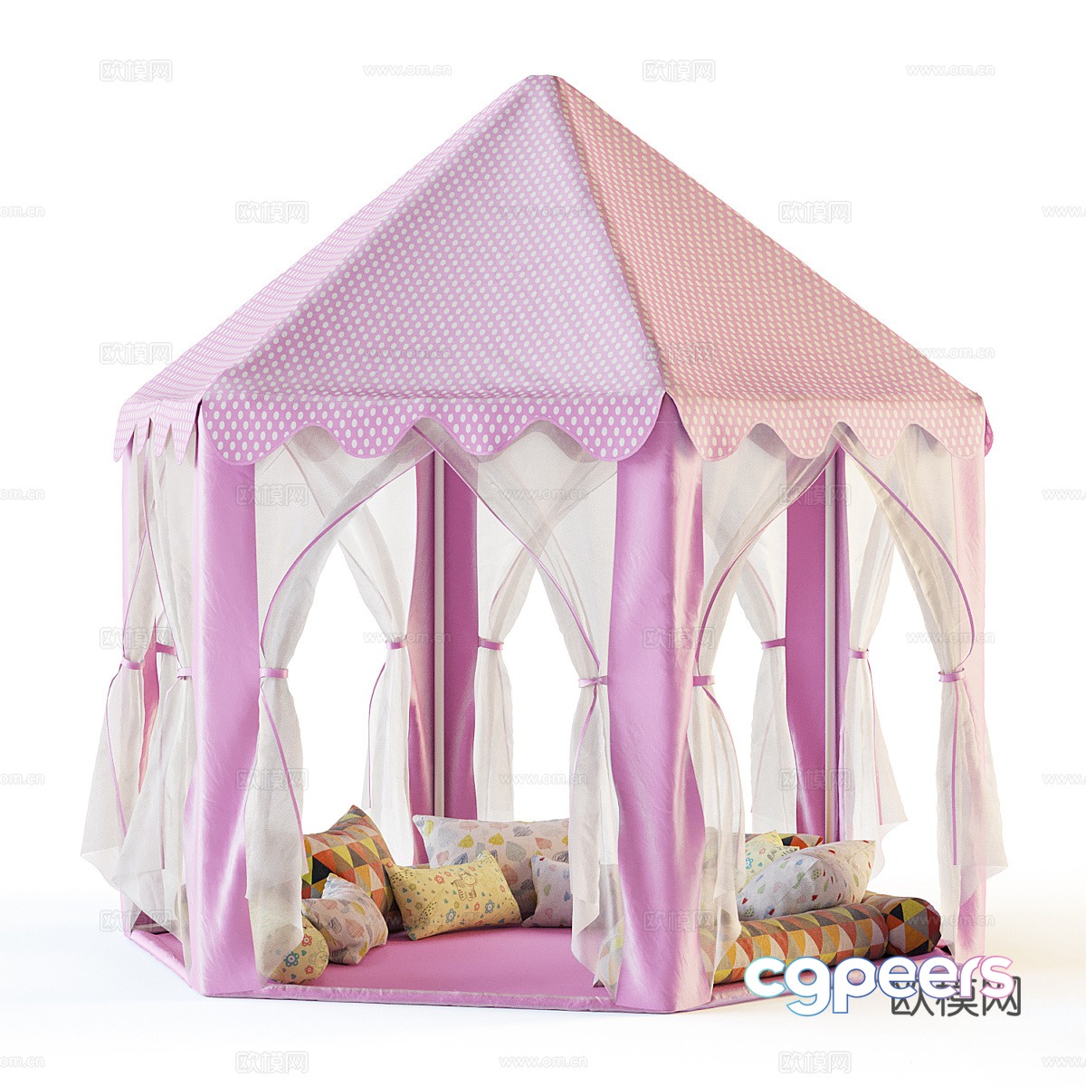 Tent 3d model Tent 3d model