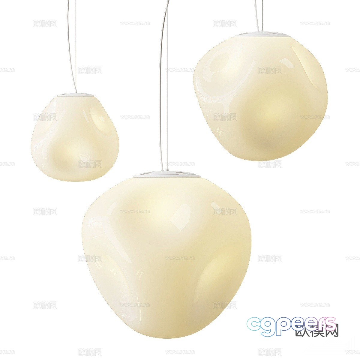 Chandelier 3d model Chandelier 3d model