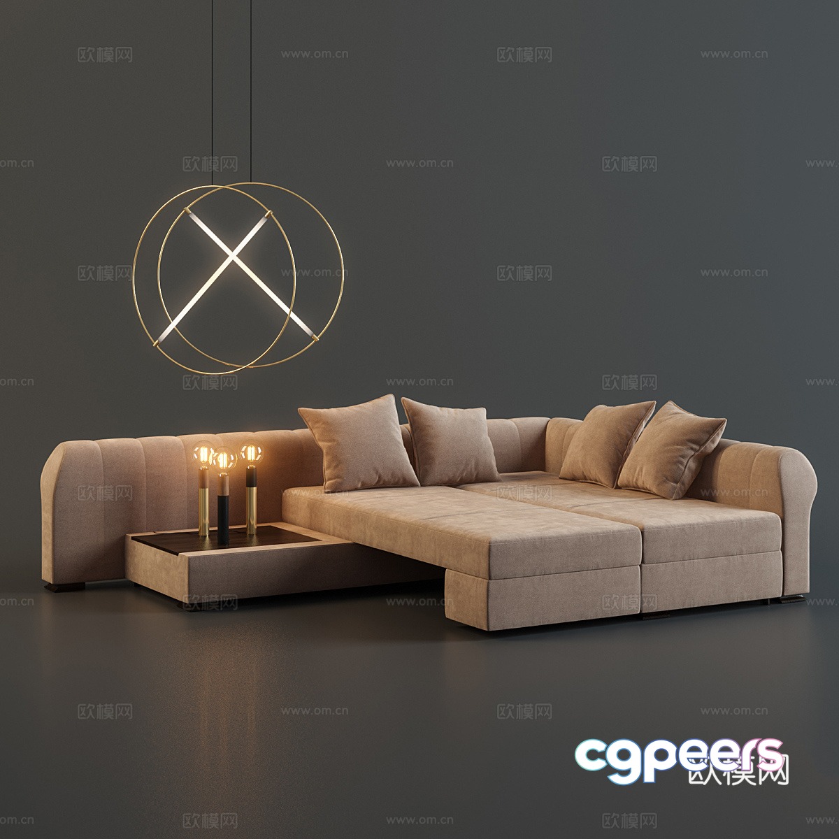 Sofa bed 3d model Sofa bed 3d model