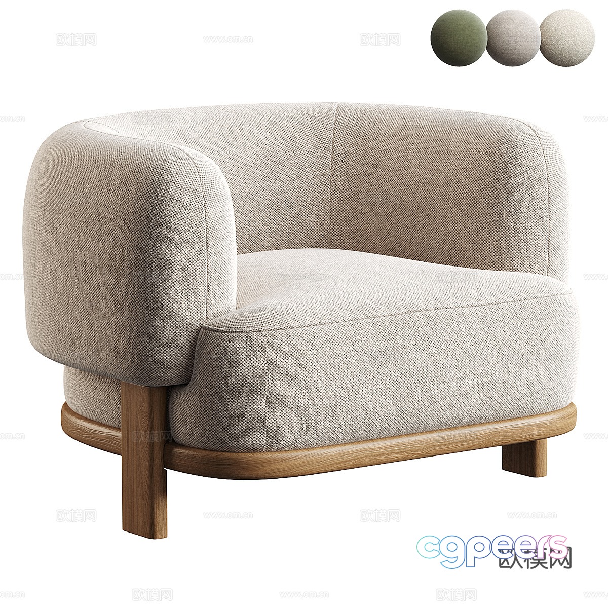 Single sofa 3d model Single sofa 3d model