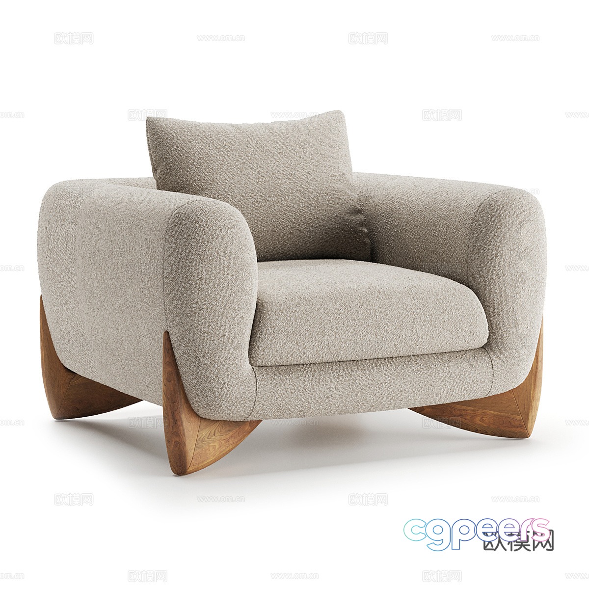 Single sofa 3d model Single sofa 3d model