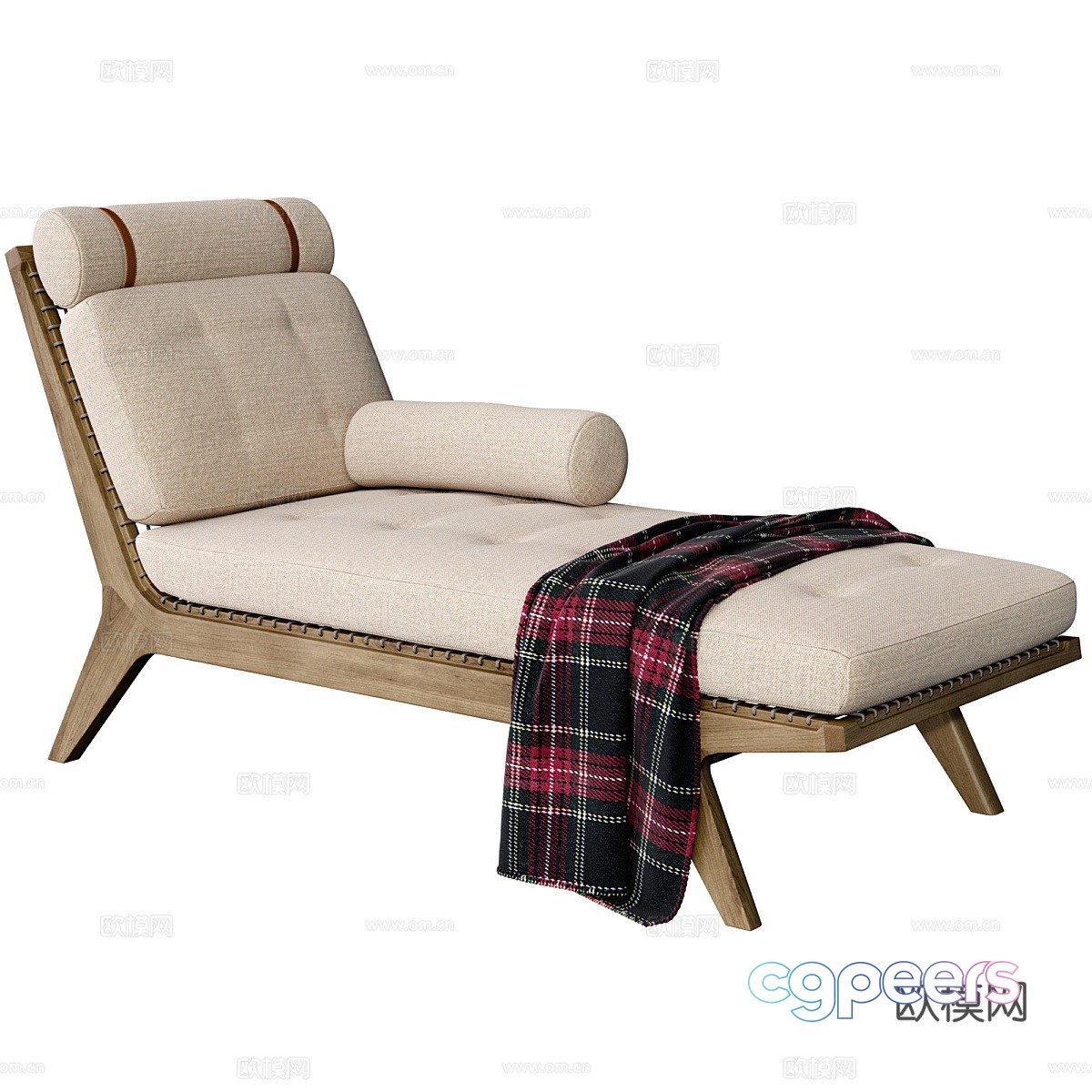 Single bed 3d model Single bed 3d model