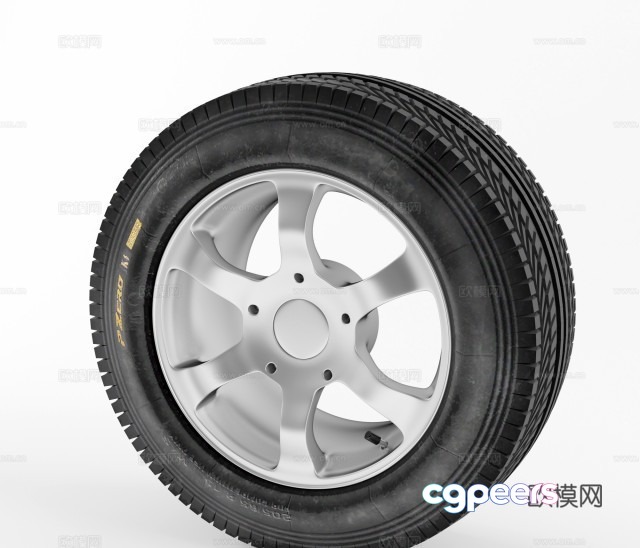 Tire 3D Model Tire 3D Model