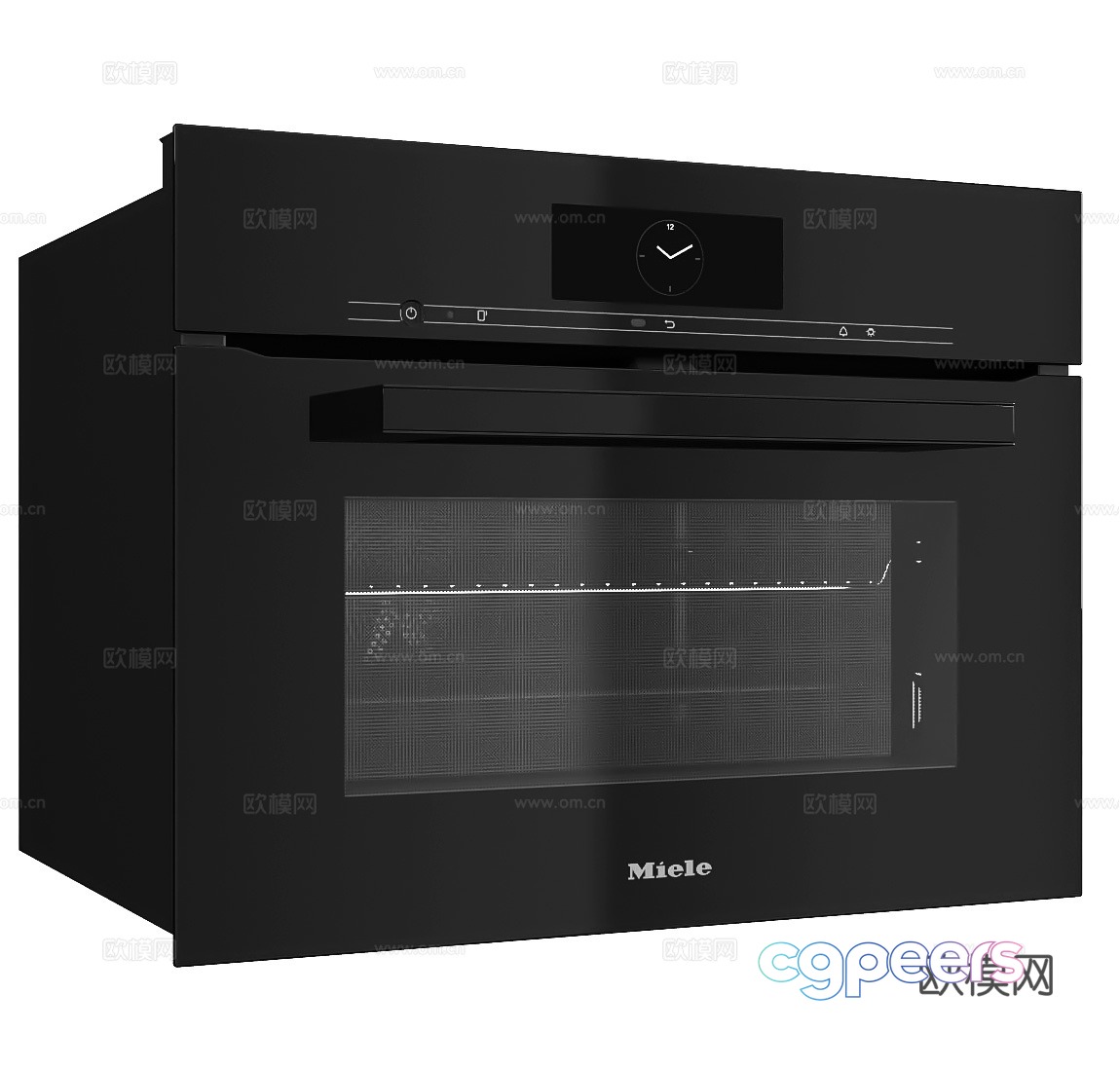Modern oven Microwave oven Simple oven Disinfection cabinet Home appliances Kitchenware 3D model Modern oven Microwave oven Simple oven Disinfection cabinet Home appliances Kitchenware 3D model