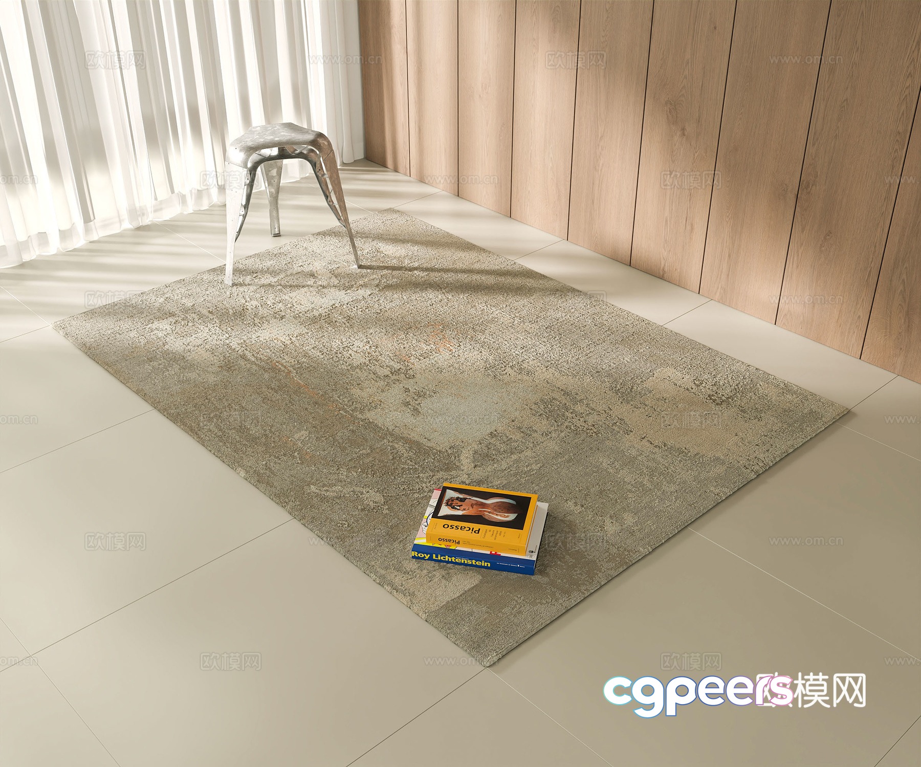 Carpet 3d model Carpet 3d model