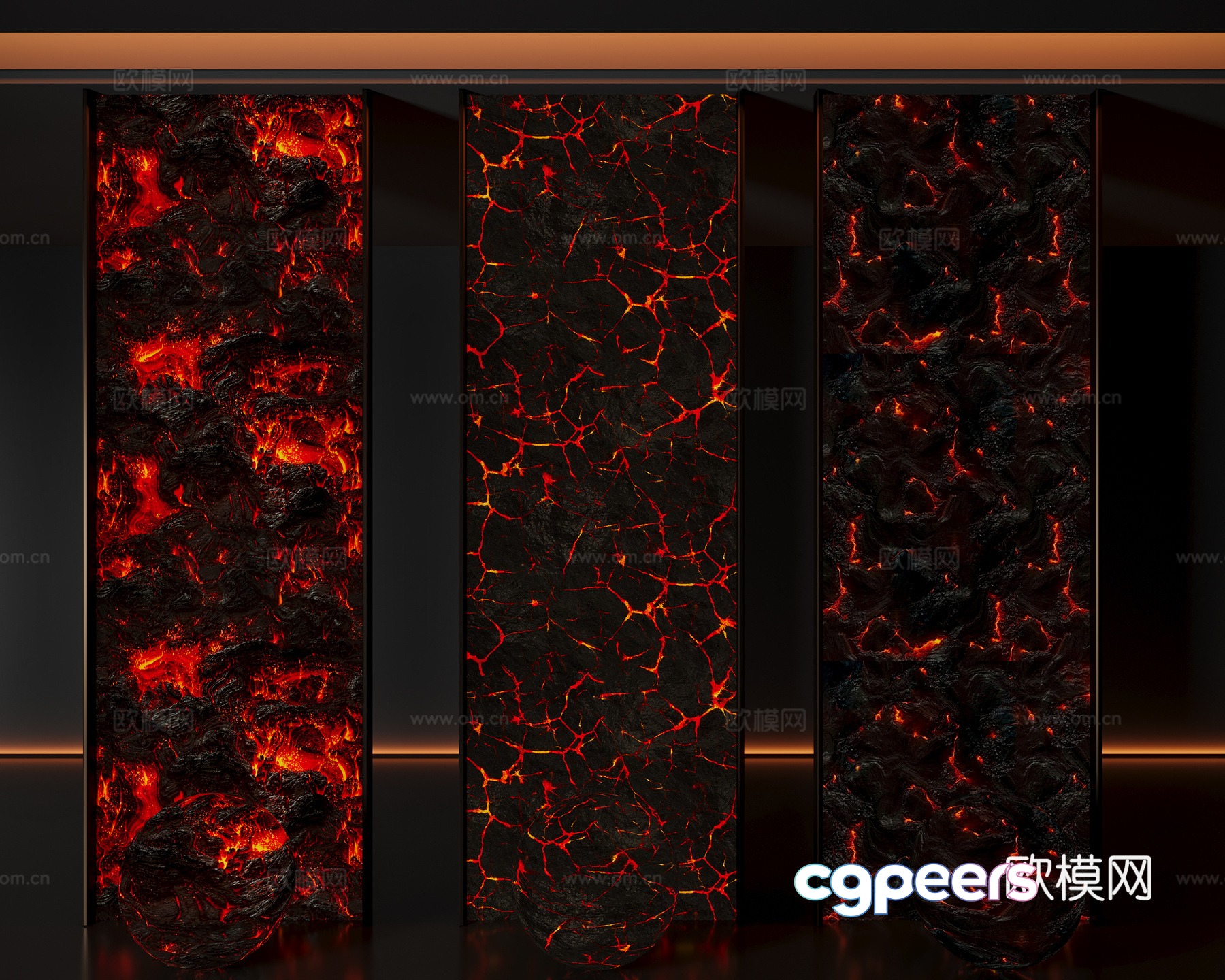 Volcanic rock 3d model Volcanic rock 3d model