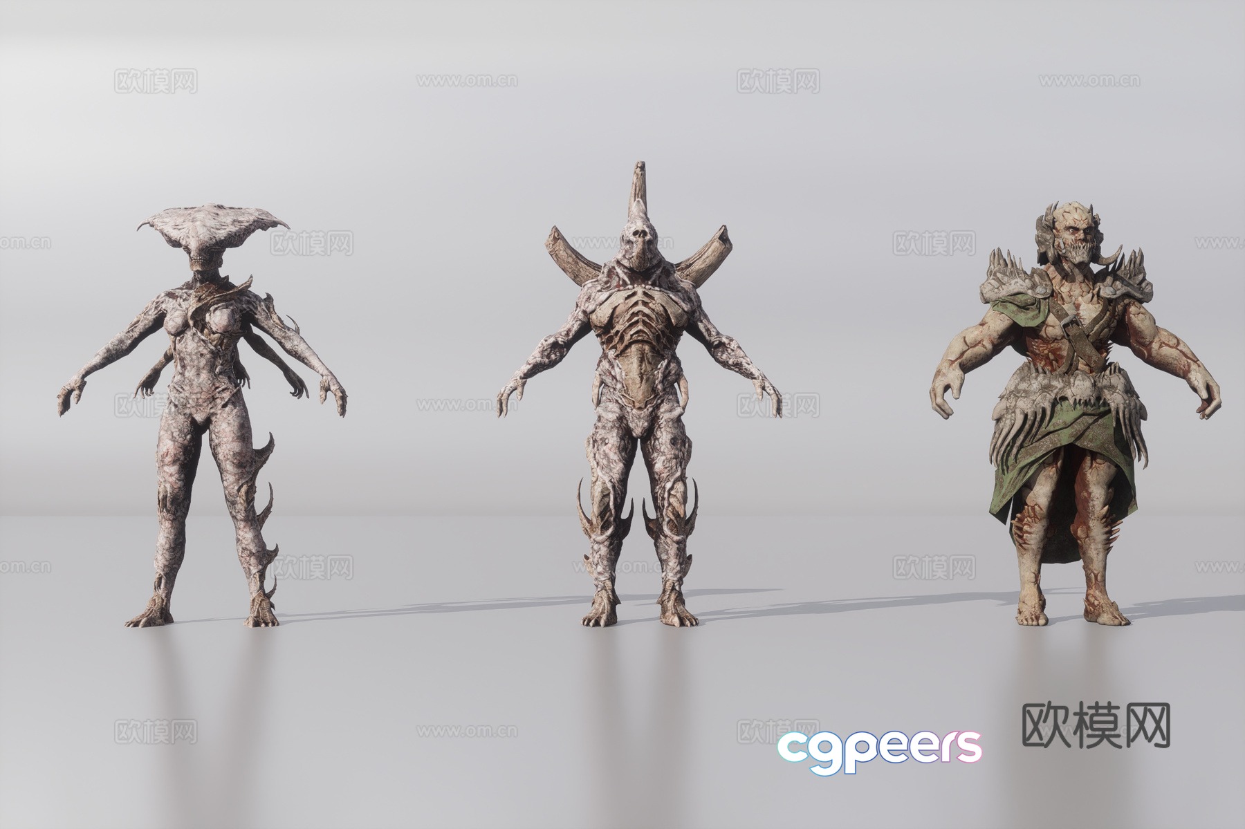 Zombie King 3D Model Zombie King 3D Model