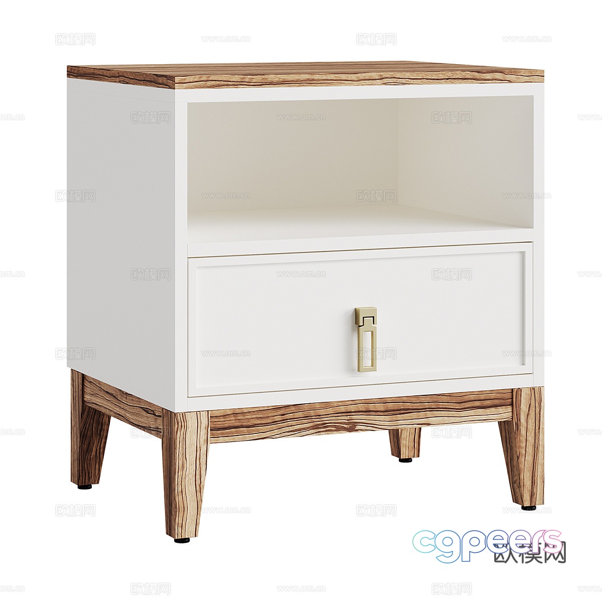 Nordic simple bedside table bedside table simple bedside table simple bedside table 3D model Nordic simple bedside table bedside table simple bedside table simple bedside table 3D model