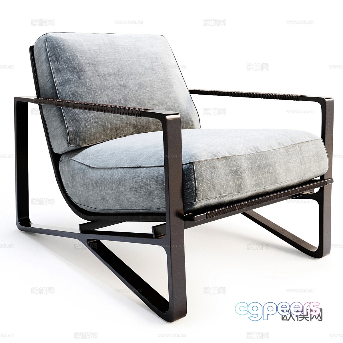 Leisure chair 3d model Leisure chair 3d model