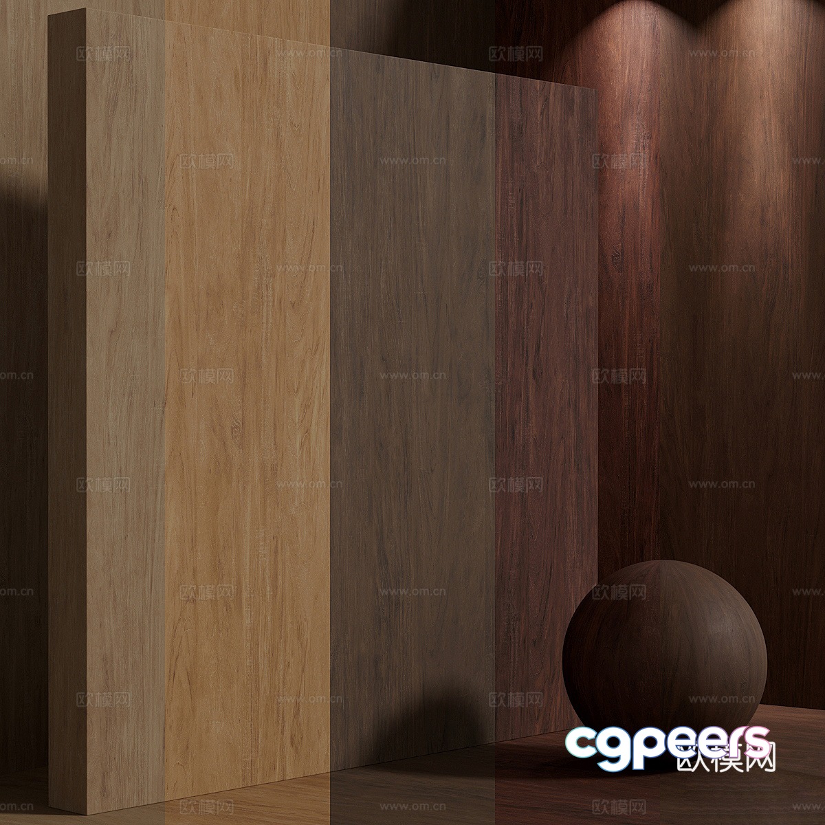 Wooden floor 3d model Wooden floor 3d model