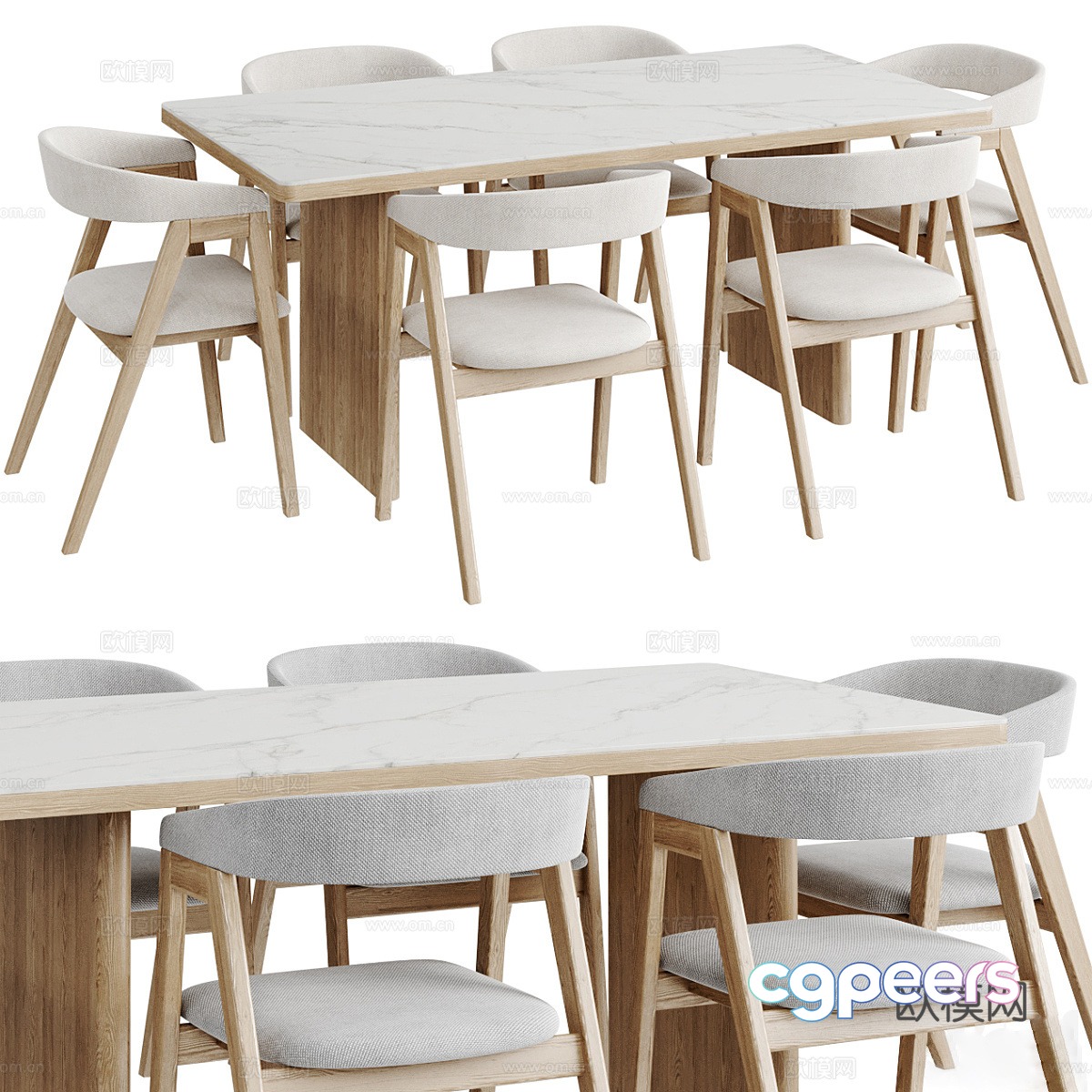 Dining chair 3d model Dining chair 3d model