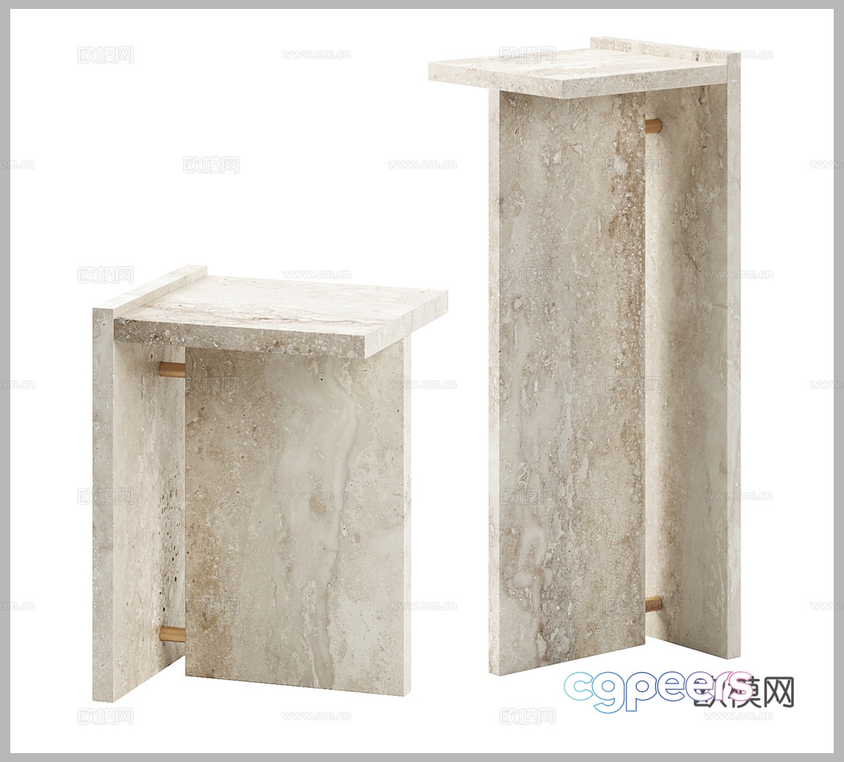 Stone side table combination Stone side table side table bedside table luxury stone side table sofa side table Art side table 3D model Stone side table combination Stone side table side table bedside table luxury stone side table sofa side table Art side table 3D model