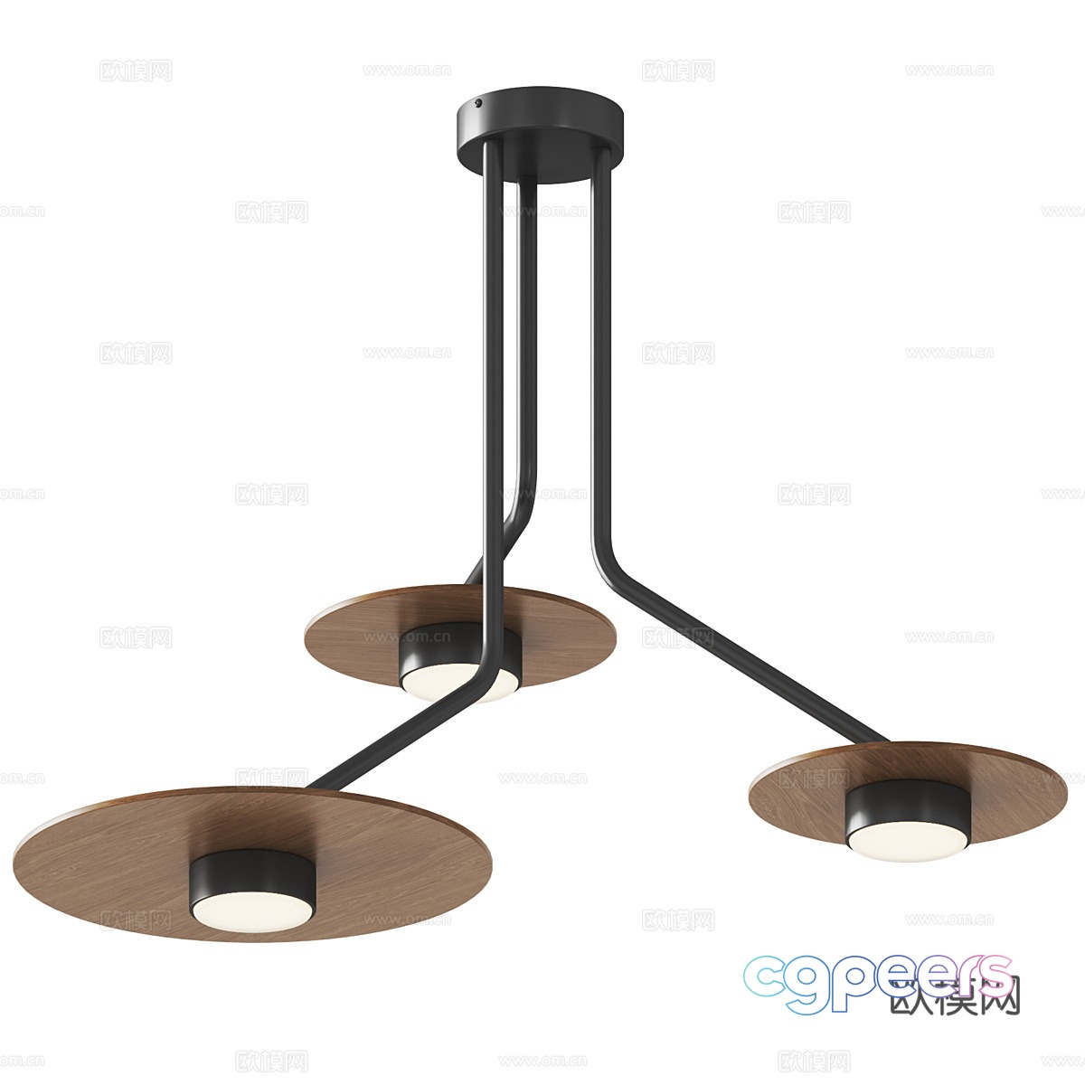 Ceiling light 3d model Ceiling light 3d model