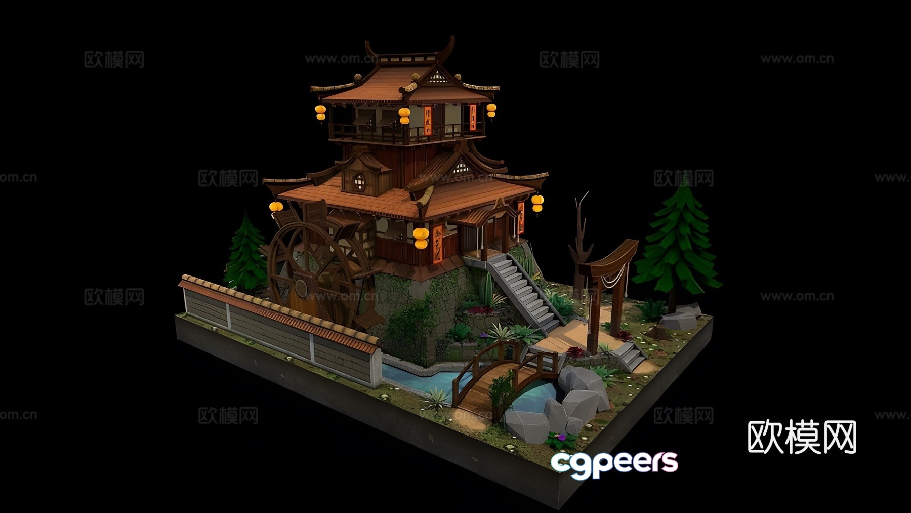 Ancient 3D model Ancient 3D model