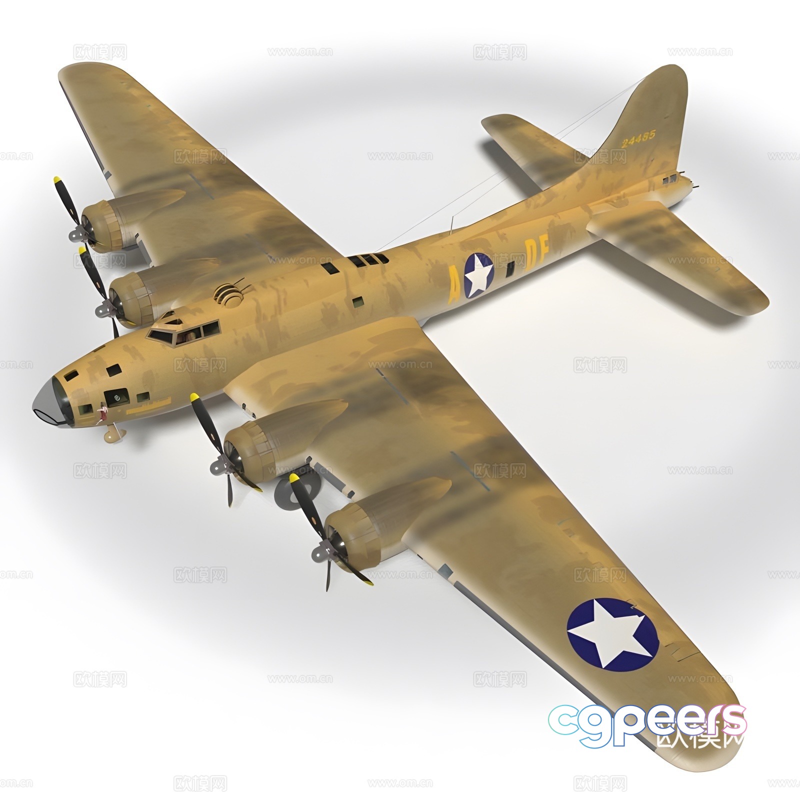 Fighter 3D Model Fighter 3D Model