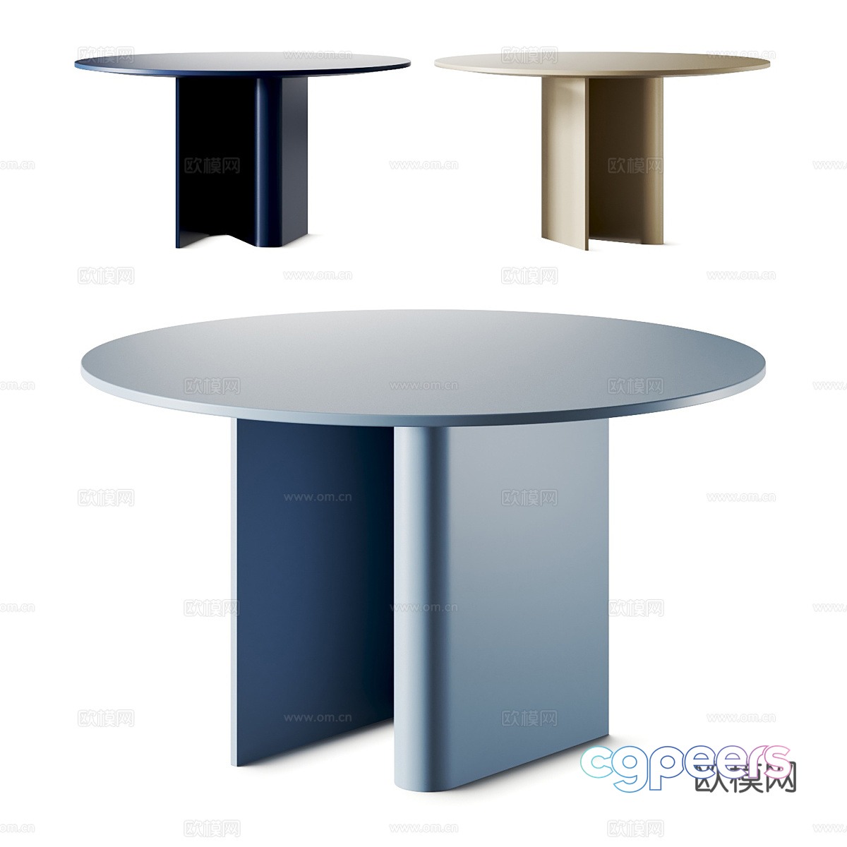 Dining table combination Minimalist dining table Simple dining table Round dining table Round table Large round table Negotiation table 3D model Dining table combination Minimalist dining table Simple dining table Round dining table Round table Large round table Negotiation table 3D model