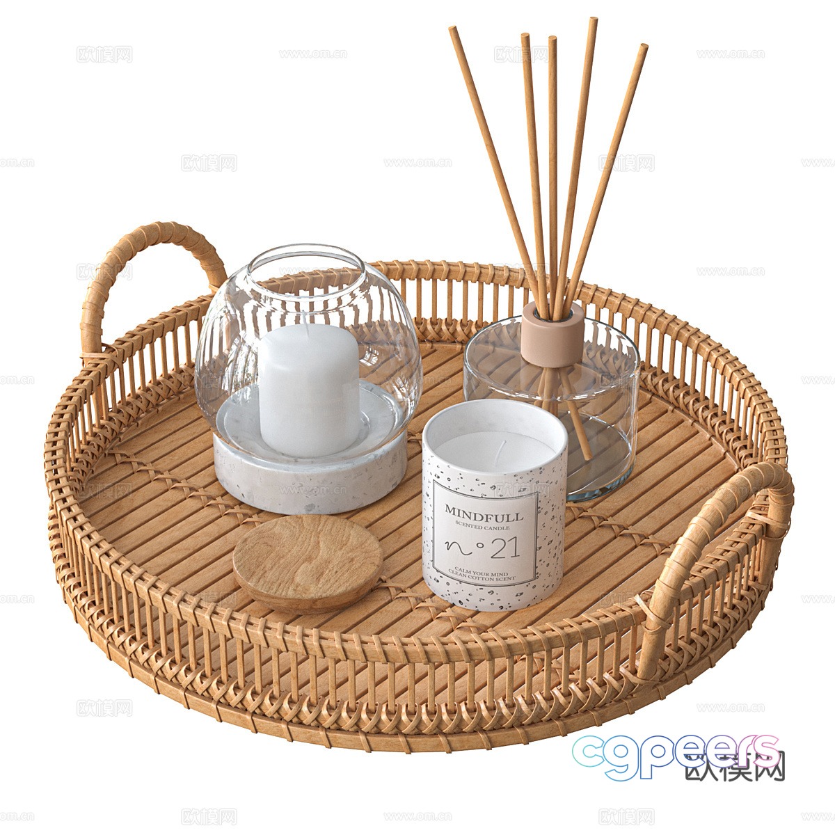 Vinegar tray 3d model Vinegar tray 3d model