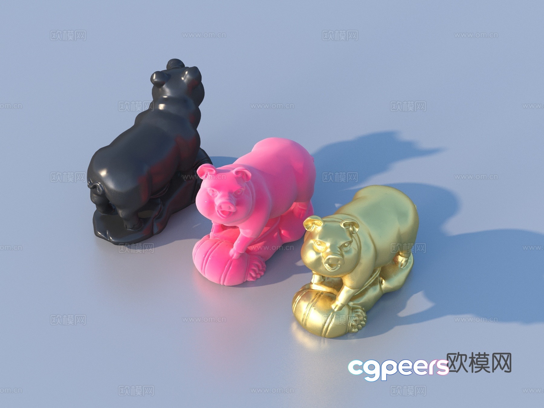 Sculpture Animal Ornaments Sketch 3D Model Sculpture Animal Ornaments Sketch 3D Model