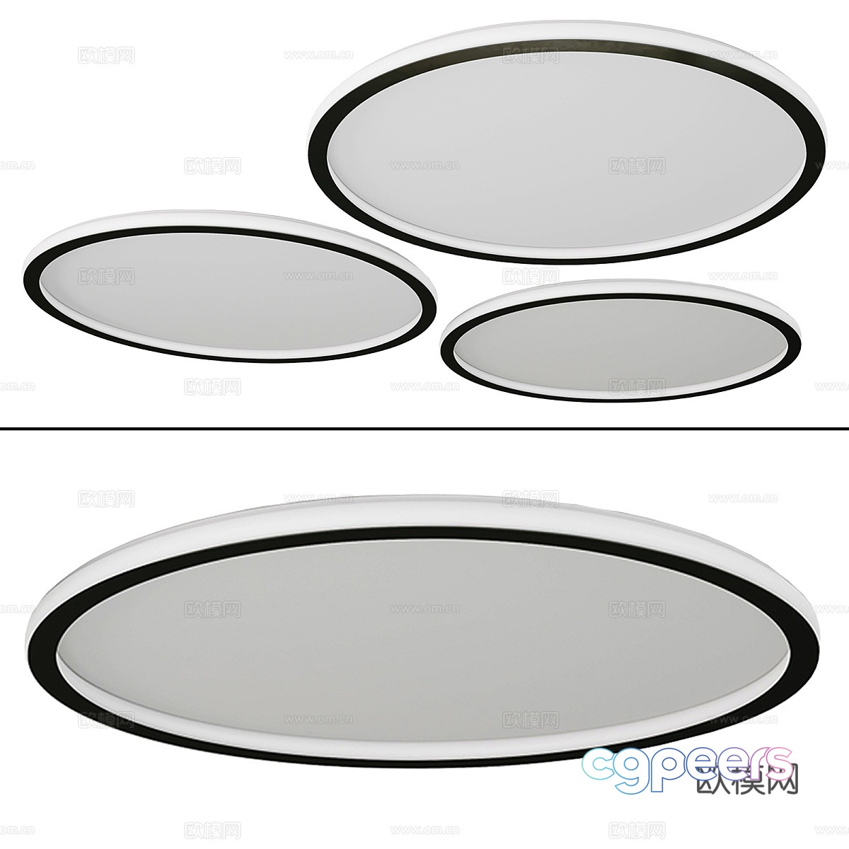 Ceiling light 3d model Ceiling light 3d model