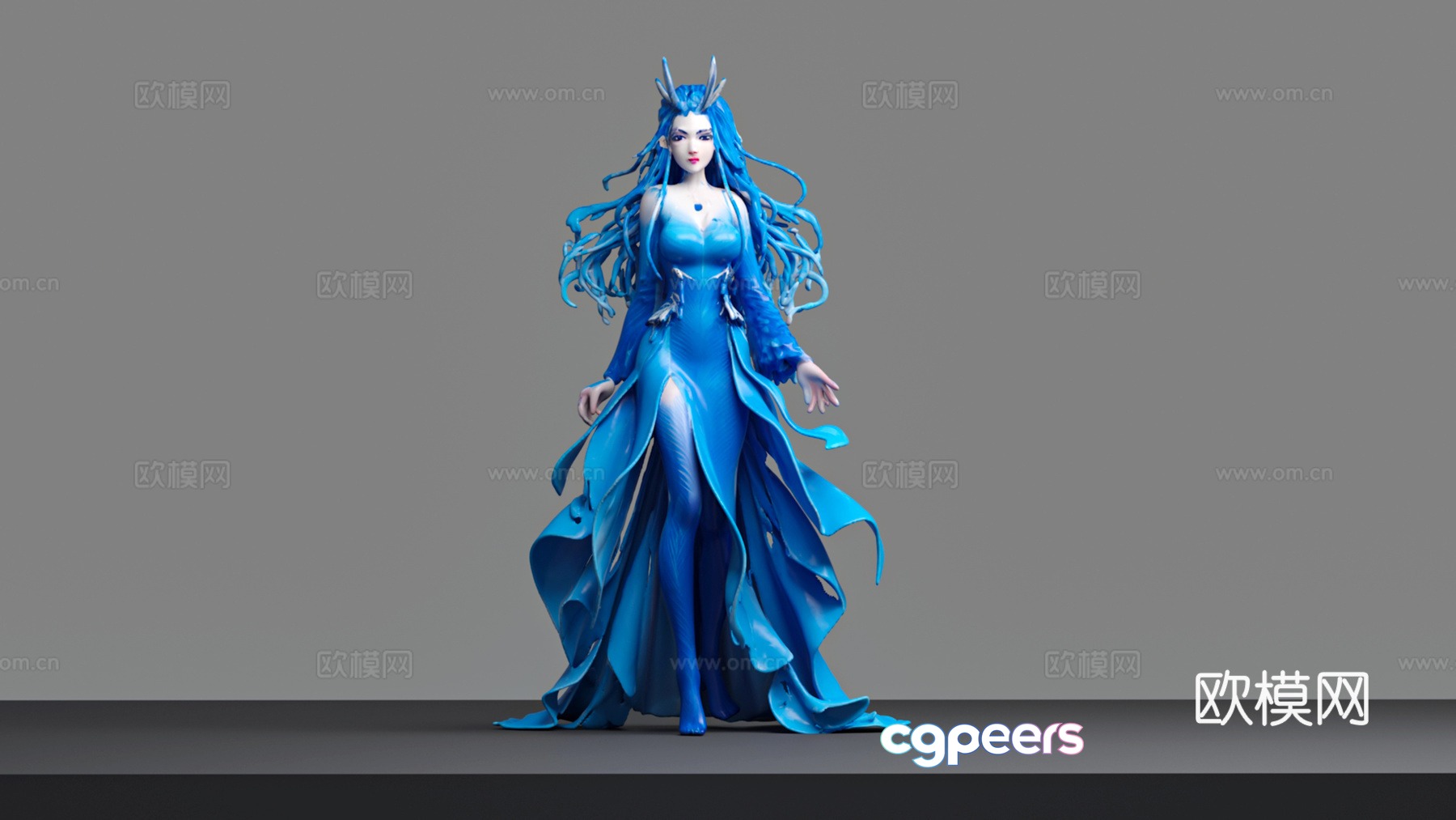Ao Gui Nezha Movie Ornaments Sculpture Figure Installation 3D Model Ao Gui Nezha Movie Ornaments Sculpture Figure Installation 3D Model