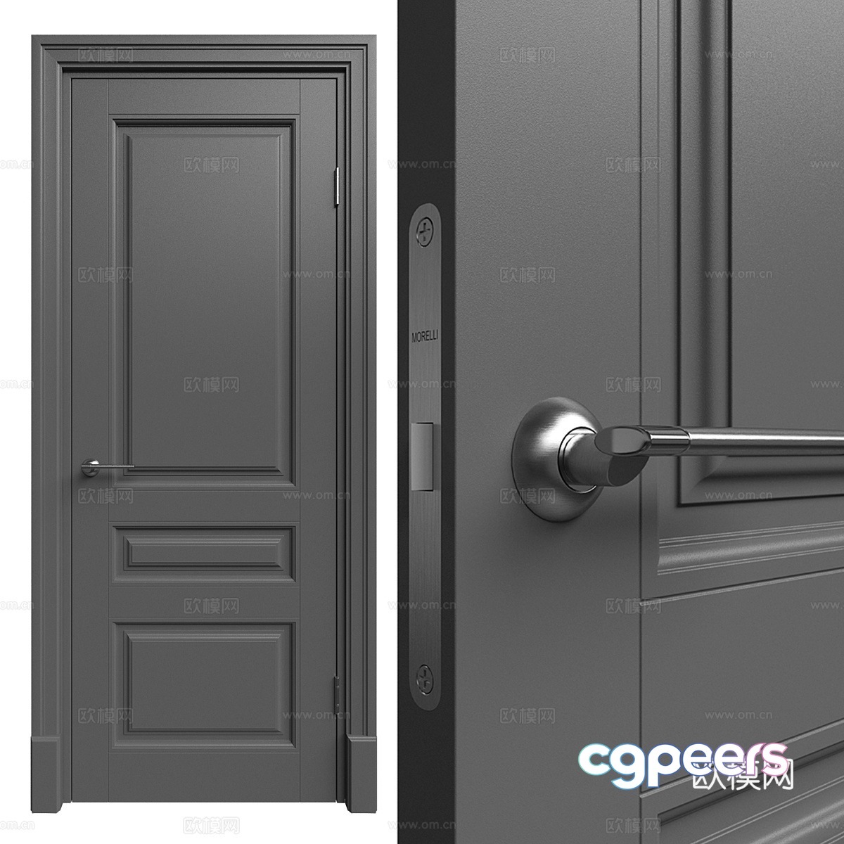 Door 3D Model Door 3D Model