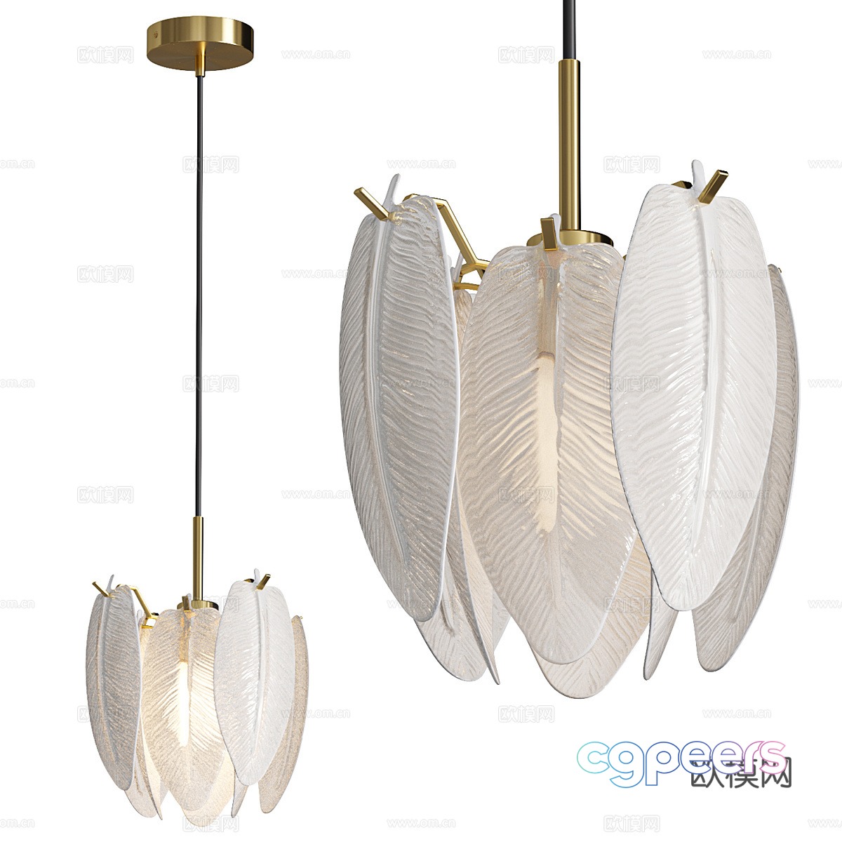 Art chandeliers feather chandeliers bedside chandeliers restaurant chandeliers bar chandeliers decorative chandeliers 3D model Art chandeliers feather chandeliers bedside chandeliers restaurant chandeliers bar chandeliers decorative chandeliers 3D model