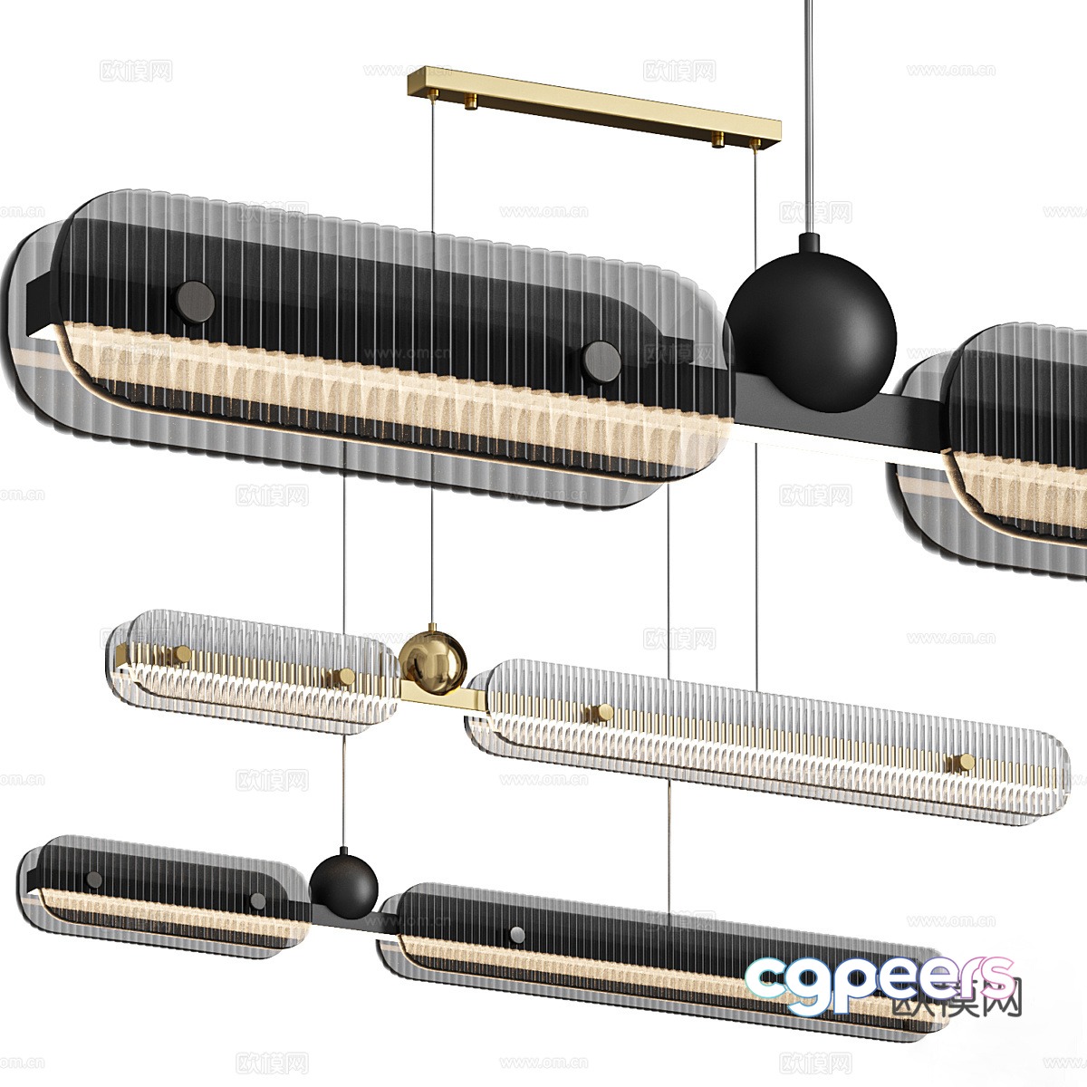 Ceiling light 3d model Ceiling light 3d model
