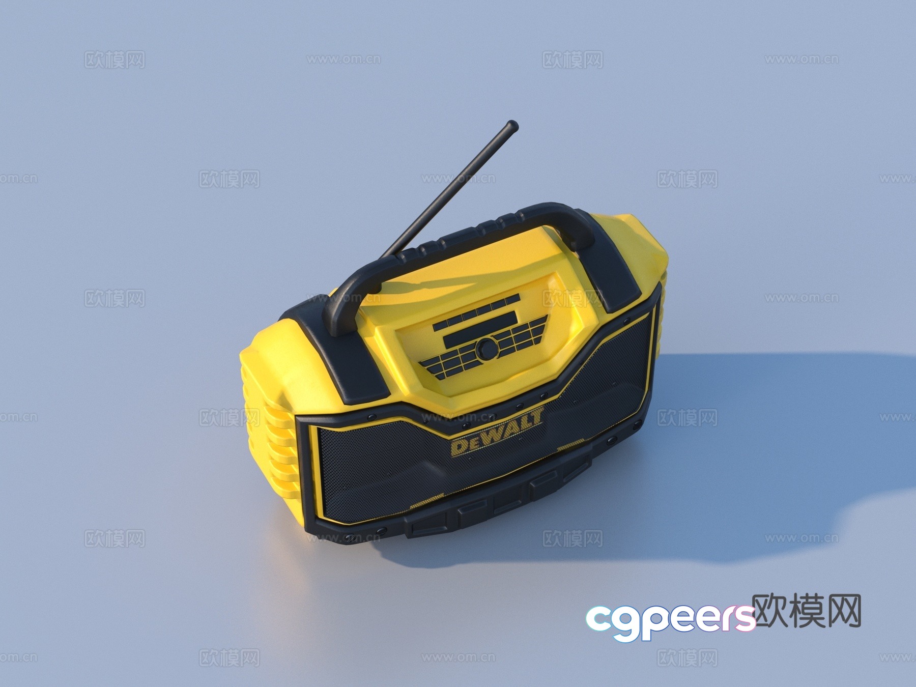 Box Toolbox Cool Box Hardware Tools 3D Model Box Toolbox Cool Box Hardware Tools 3D Model