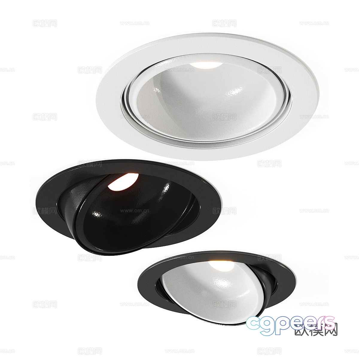 Ceiling light 3d model Ceiling light 3d model