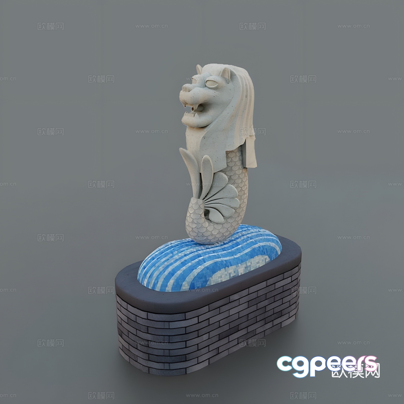Lion Statue 3d Model Lion Statue 3d Model