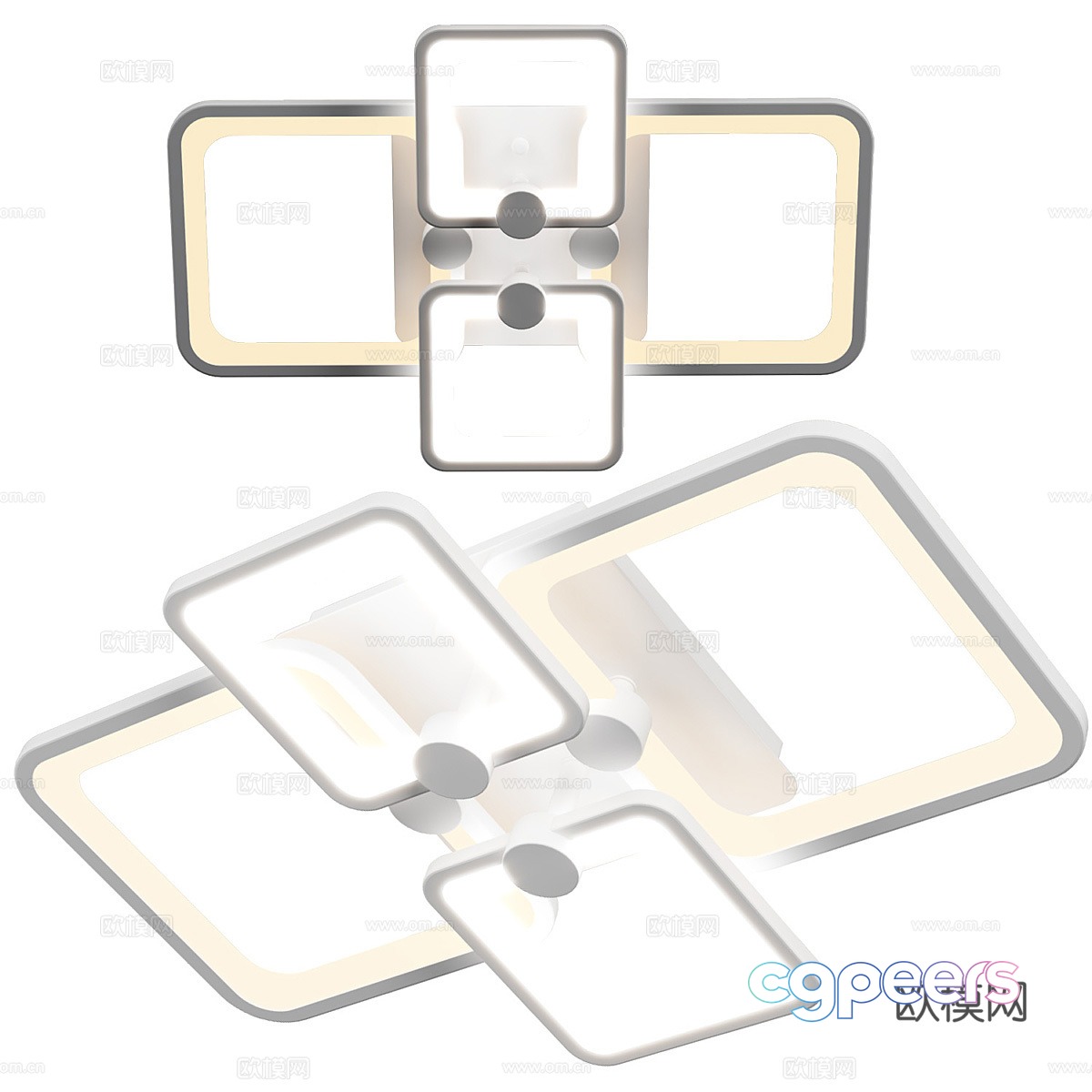 Ceiling light 3d model Ceiling light 3d model