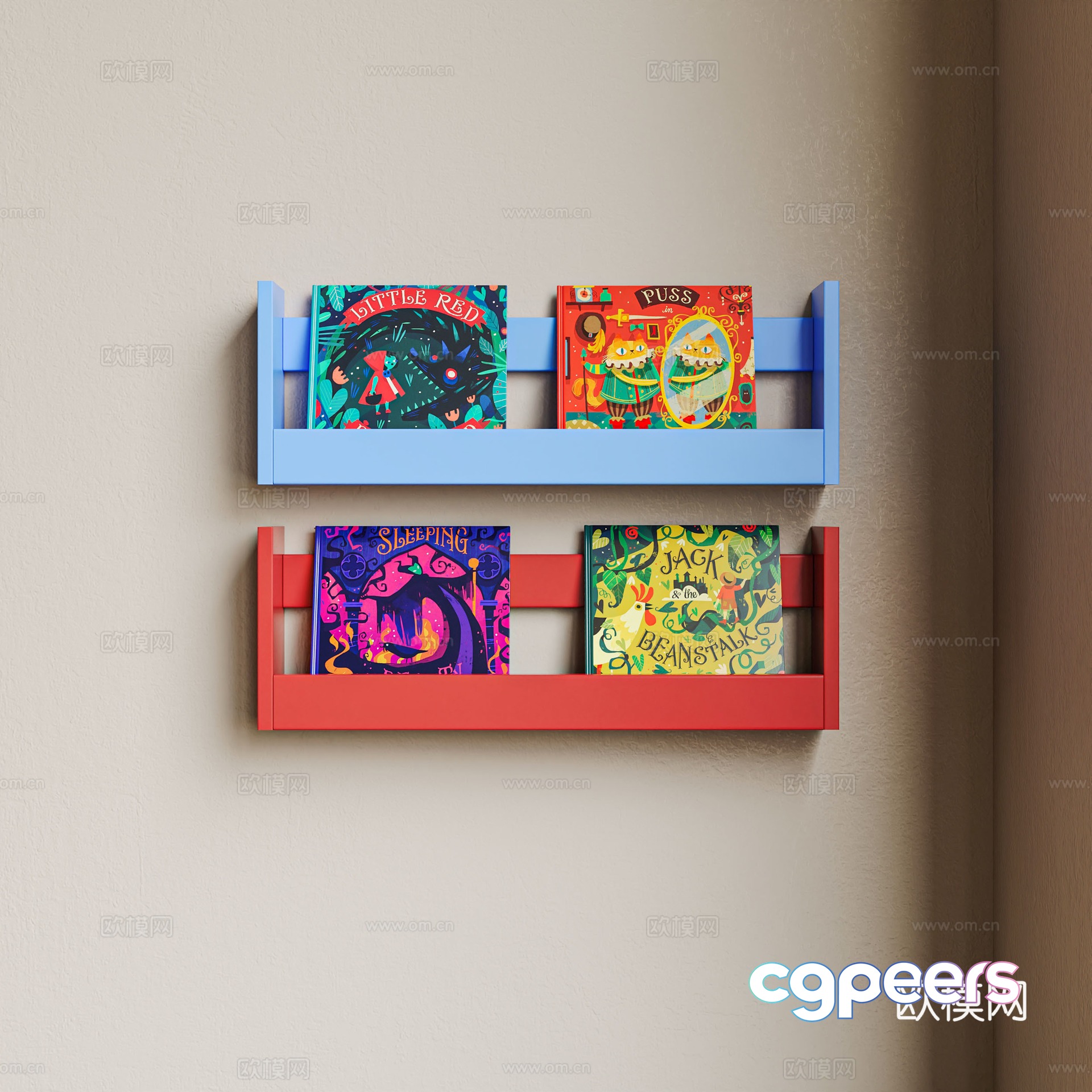 Modern storage cabinet 3d model Modern storage cabinet 3d model