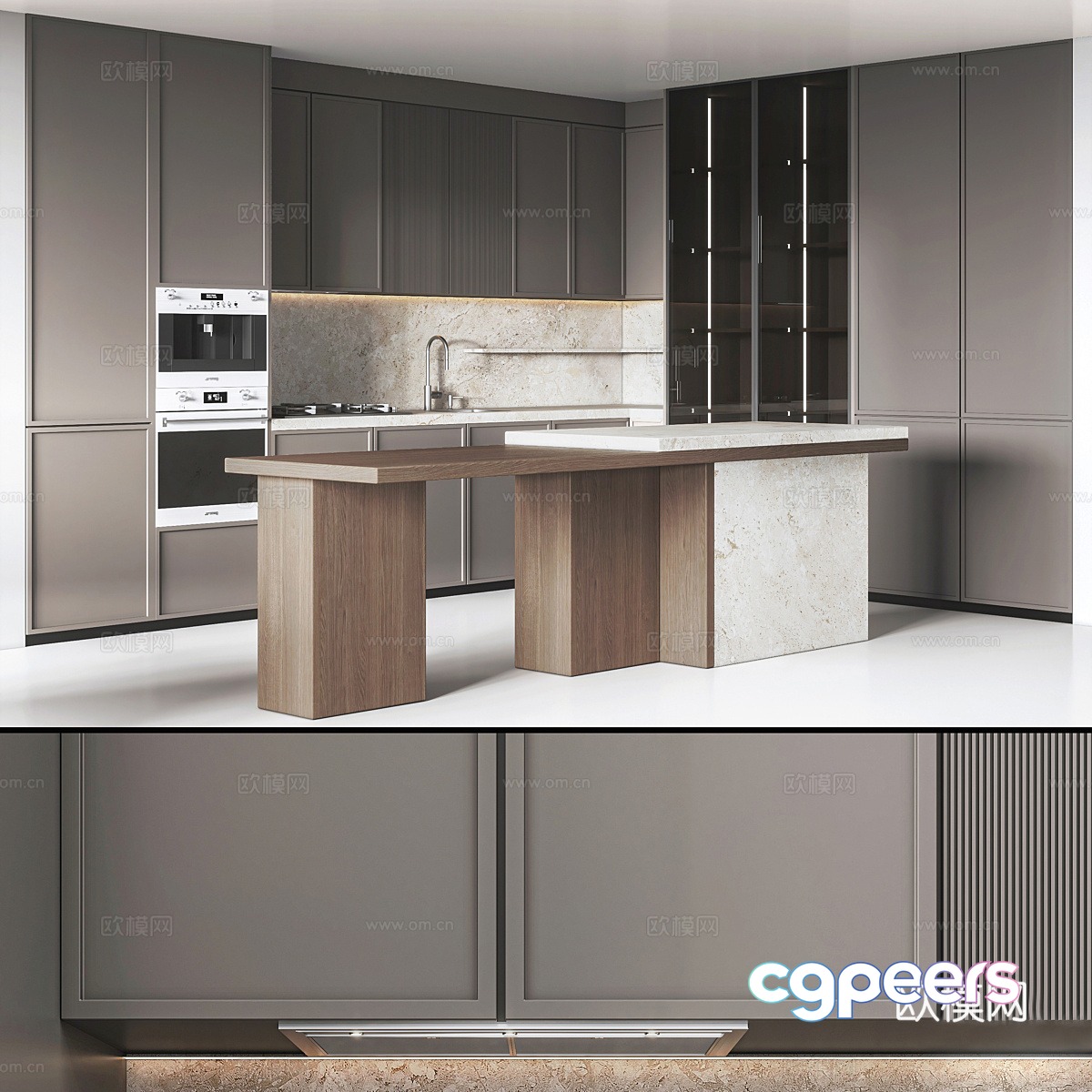 Kitchen 3d model Kitchen 3d model