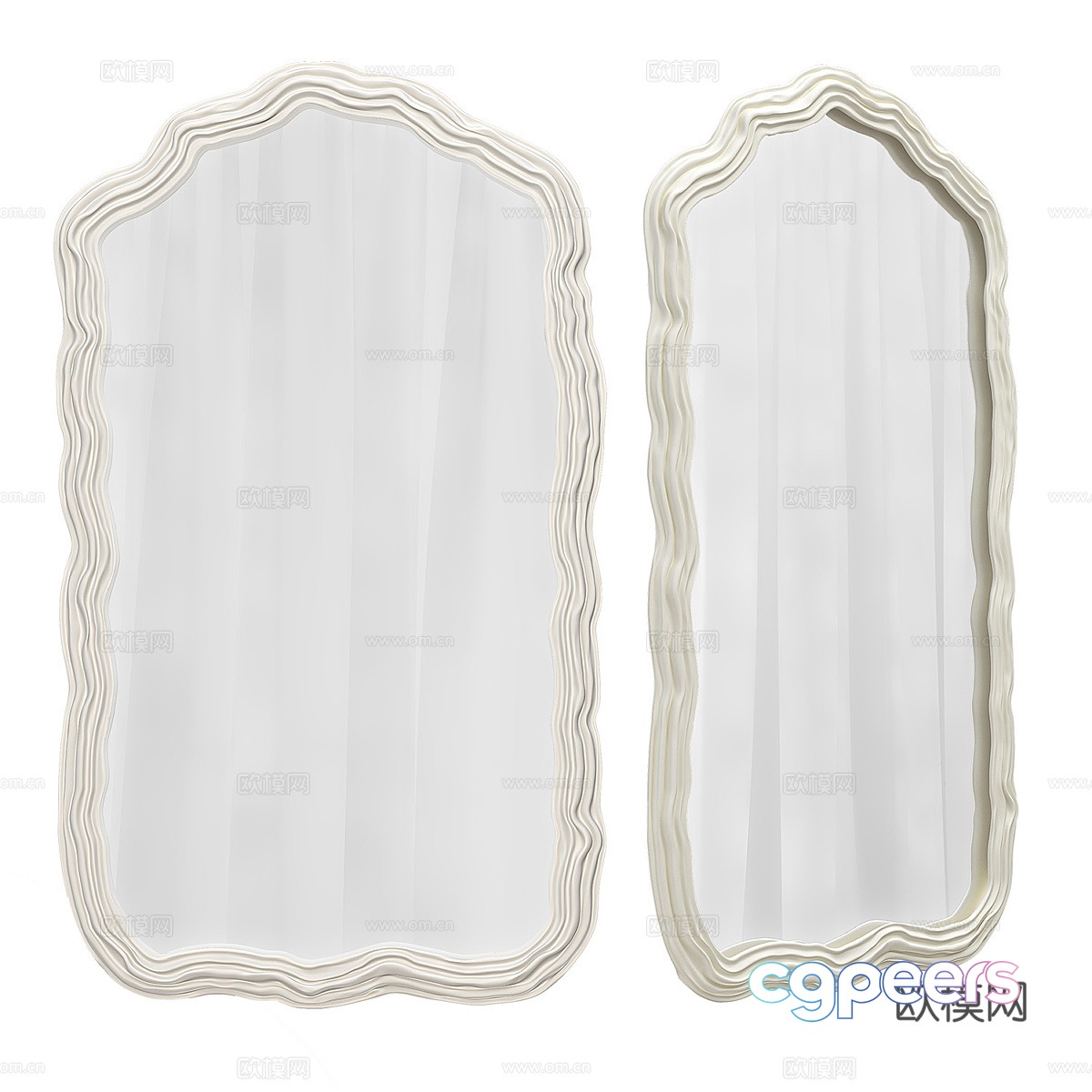 Mirror 3d model Mirror 3d model