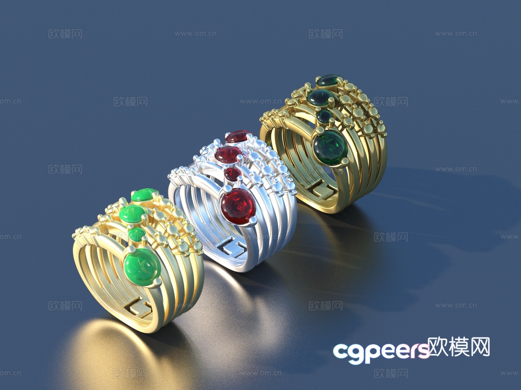 Ring Diamond Ring Gem Ring Gold Ring Silver Ring Jewelry 3D Model Ring Diamond Ring Gem Ring Gold Ring Silver Ring Jewelry 3D Model