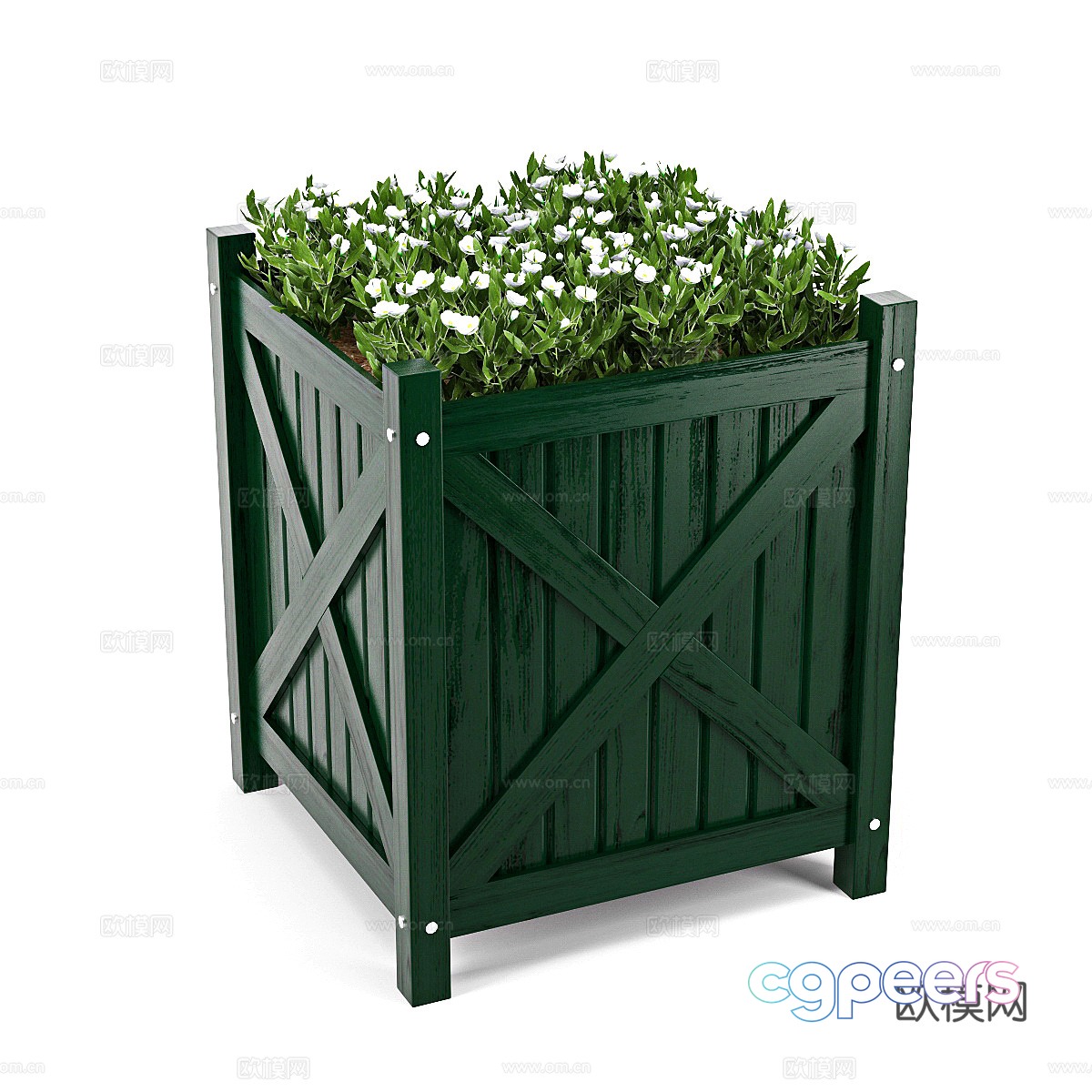 Flower pot 3d model Flower pot 3d model