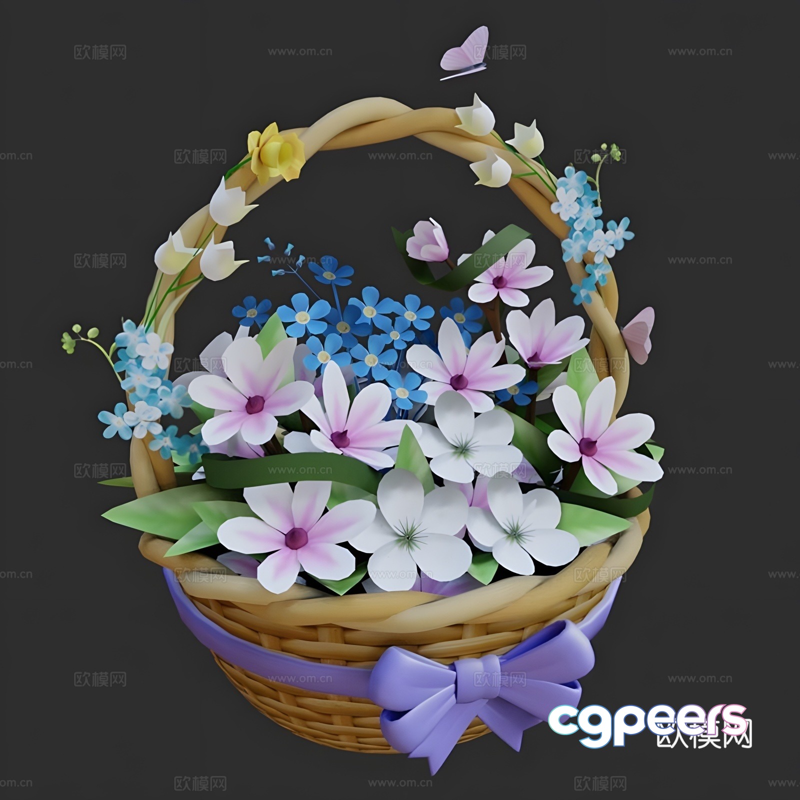 Hualien 3D Model Hualien 3D Model