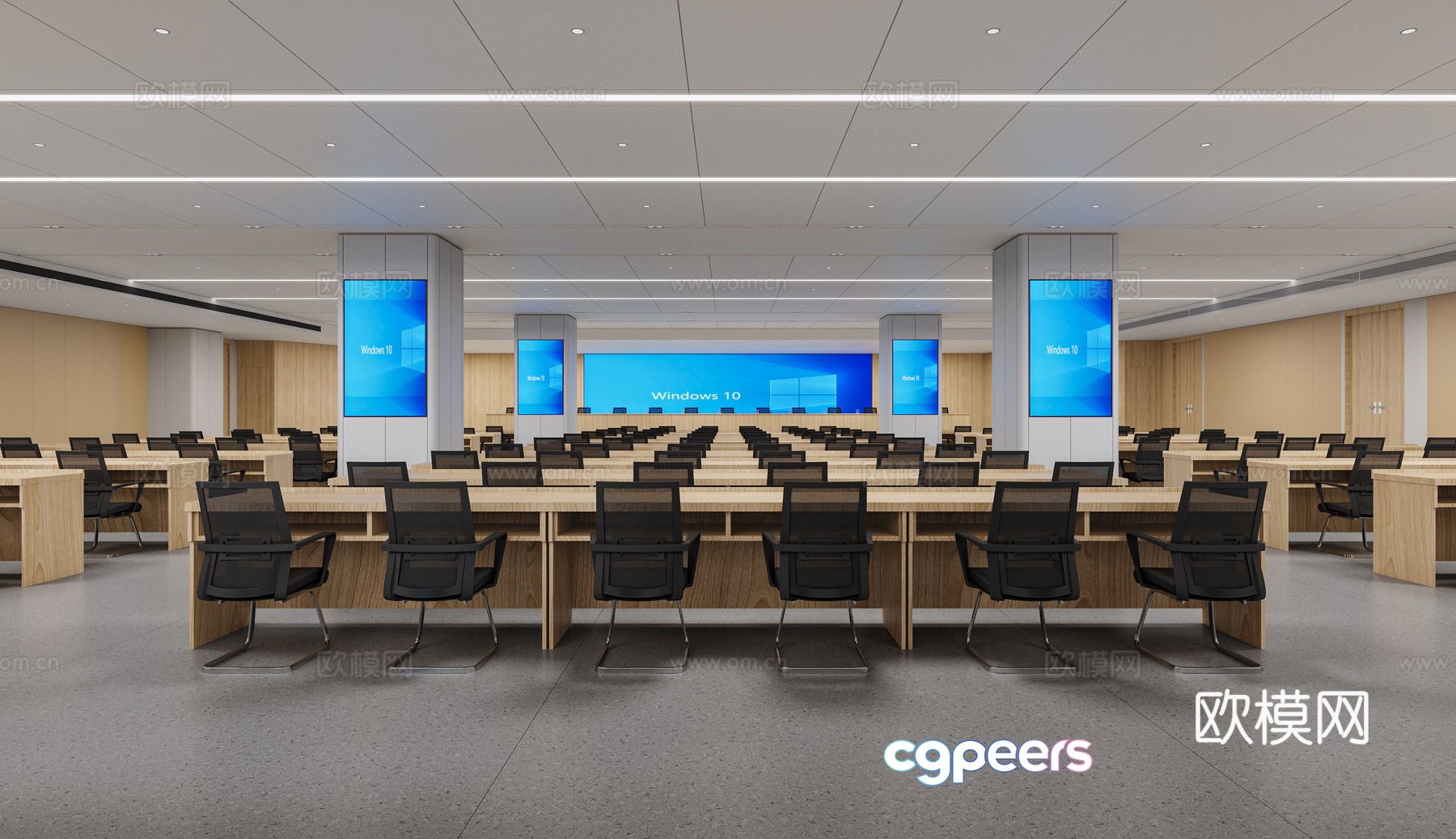Modern conference room 3D model 3D model Modern conference room 3D model 3D model