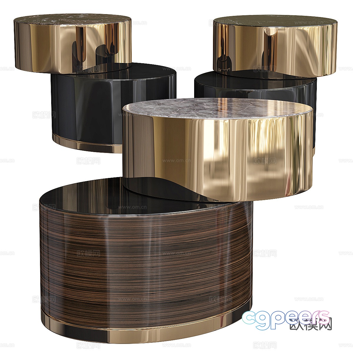 3D model of coffee table 3D model of coffee table