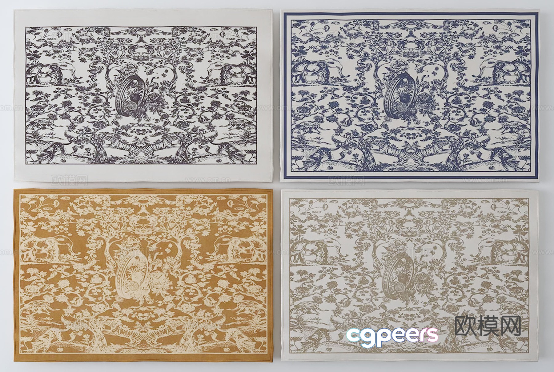 Carpet 3d model Carpet 3d model