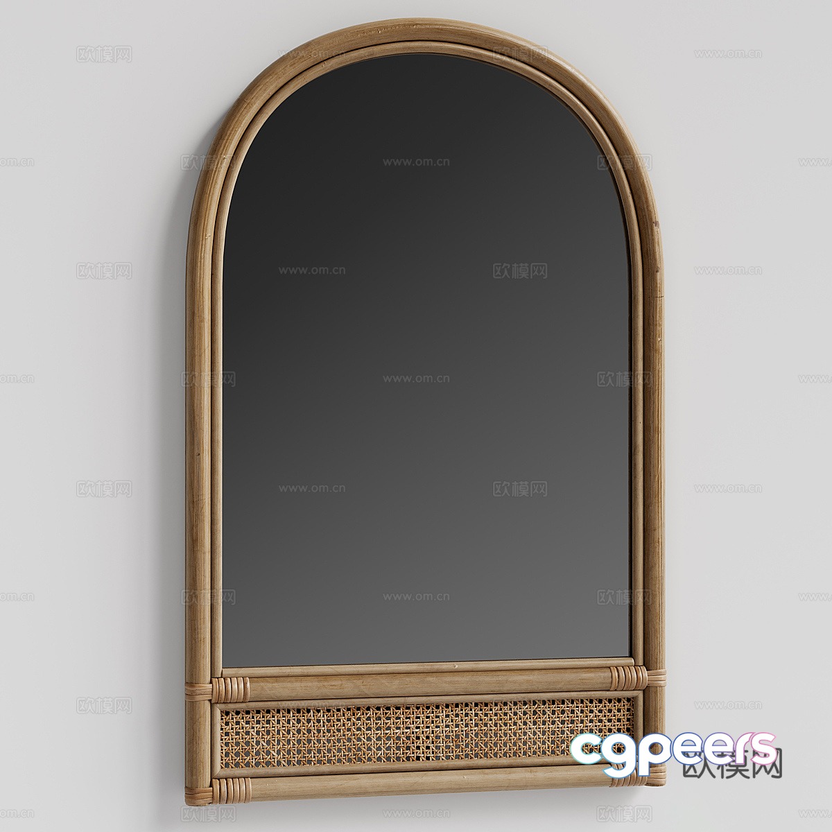 Mirror 3d model Mirror 3d model