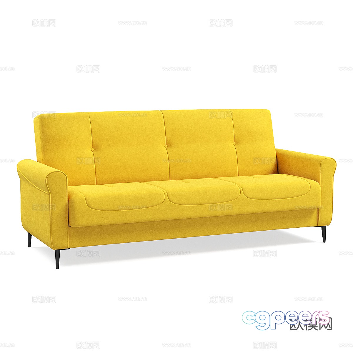 Multiplayer sofa 3d model Multiplayer sofa 3d model