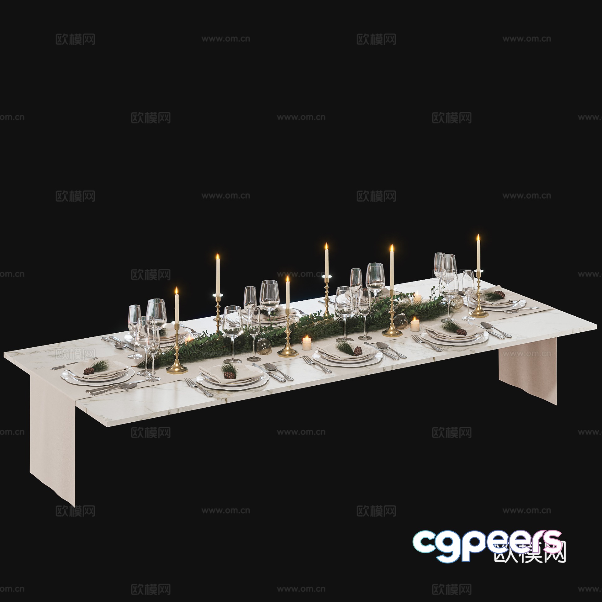 European classical dining table decorations Dining table decorations Classical dining table retro dining table decorations 3d model European classical dining table decorations Dining table decorations Classical dining table retro dining table decorations 3d model