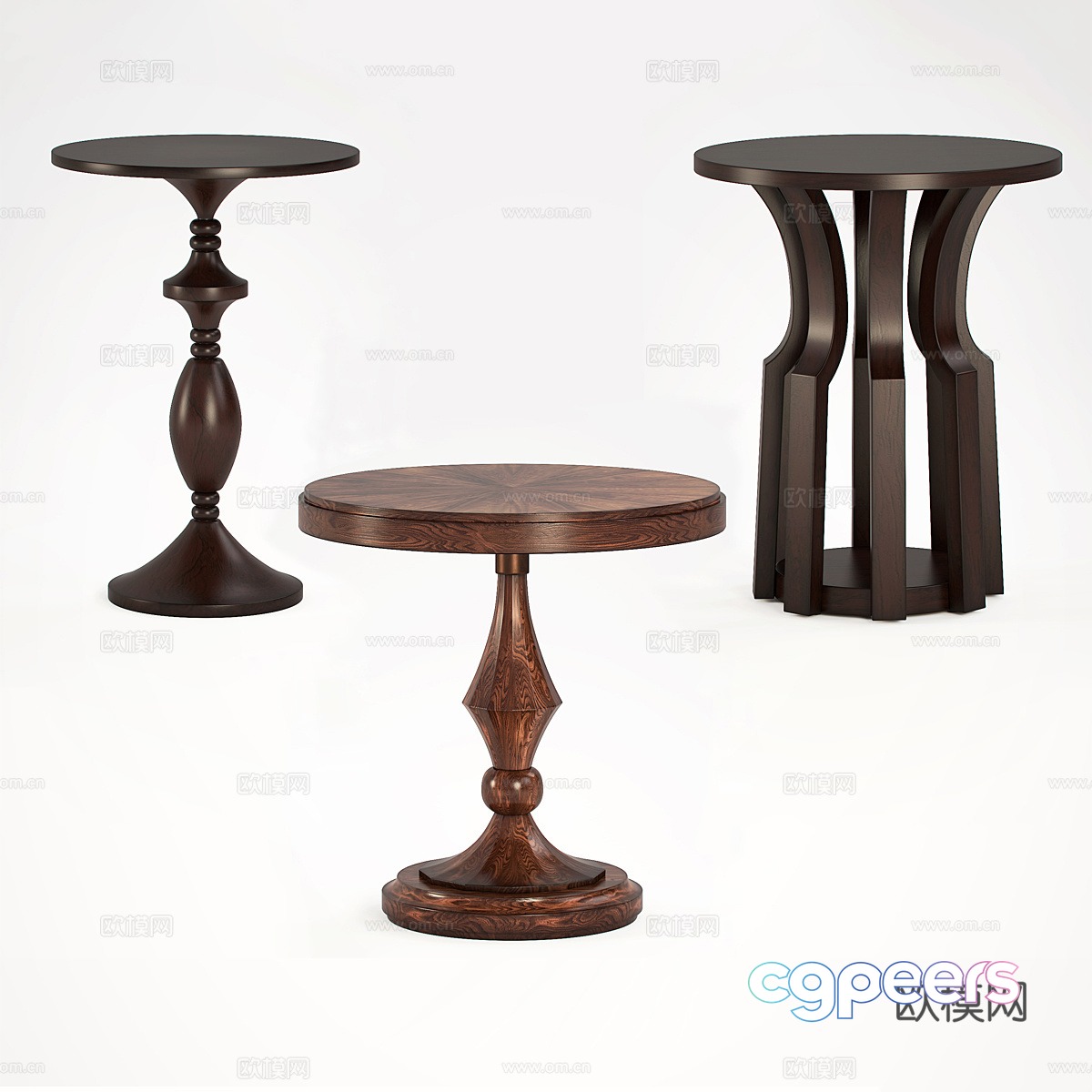 3D model of side angle angle 3D model of side angle angle