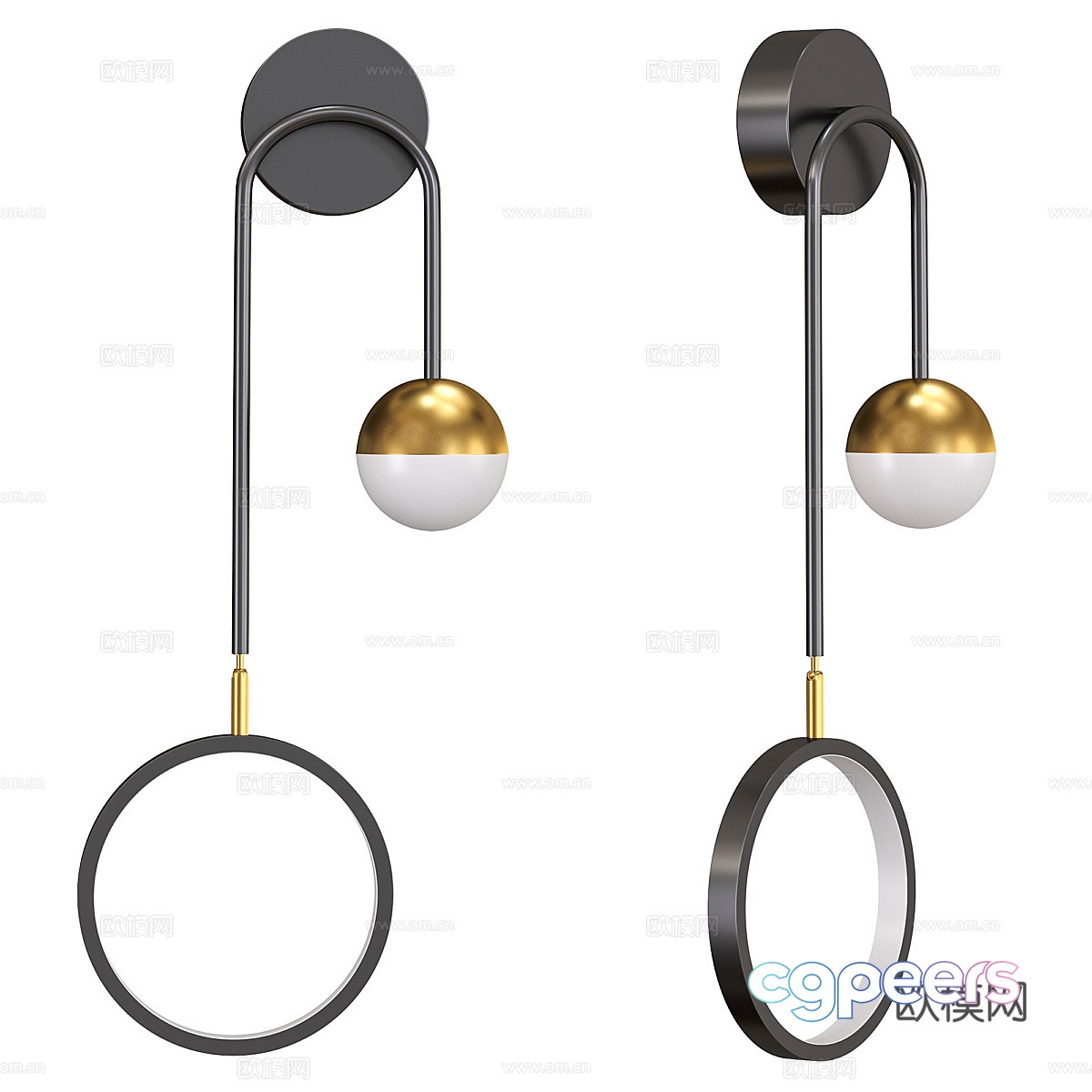 Ceiling light 3d model Ceiling light 3d model