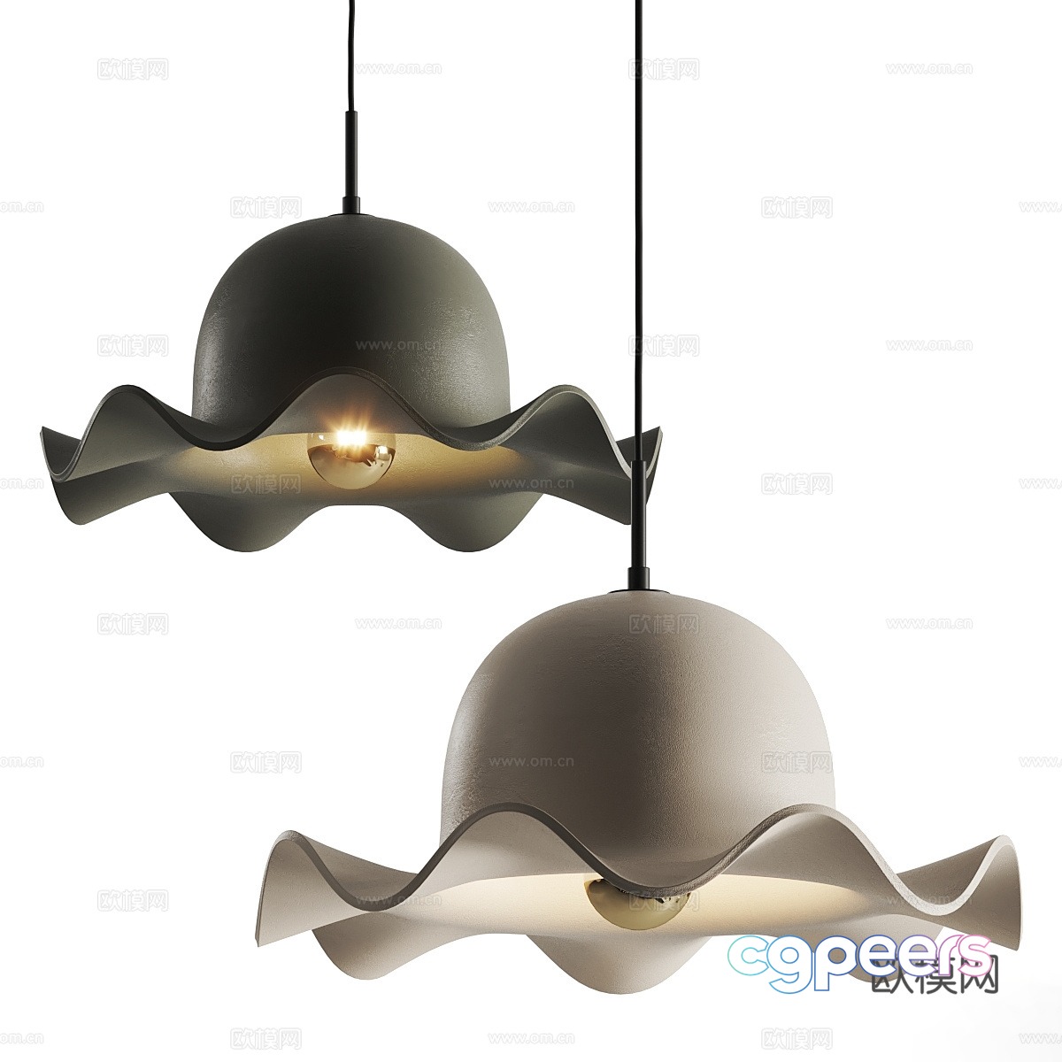 Ceiling light 3d model Ceiling light 3d model